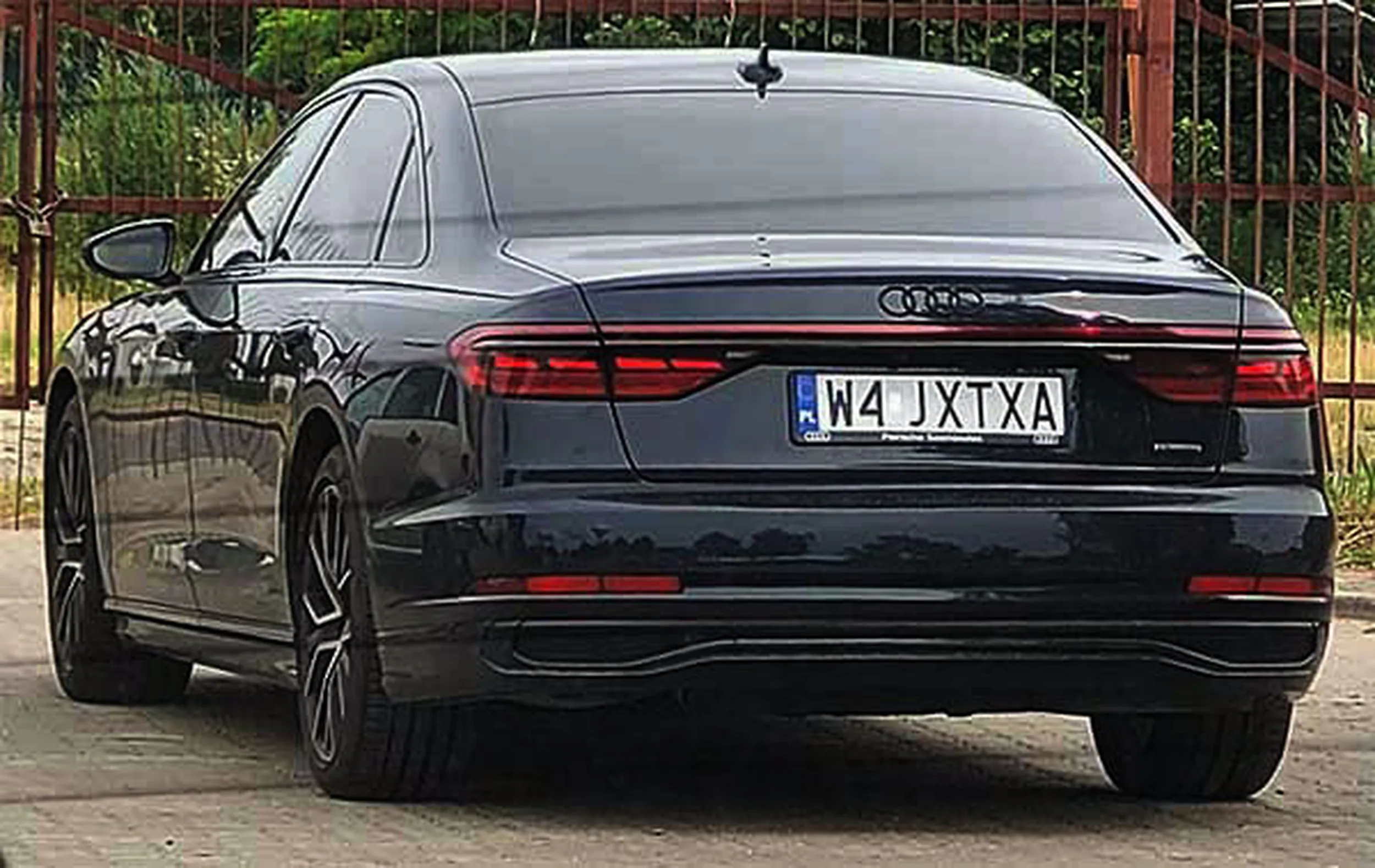 Fajny numer, blacha W4 JXTXA