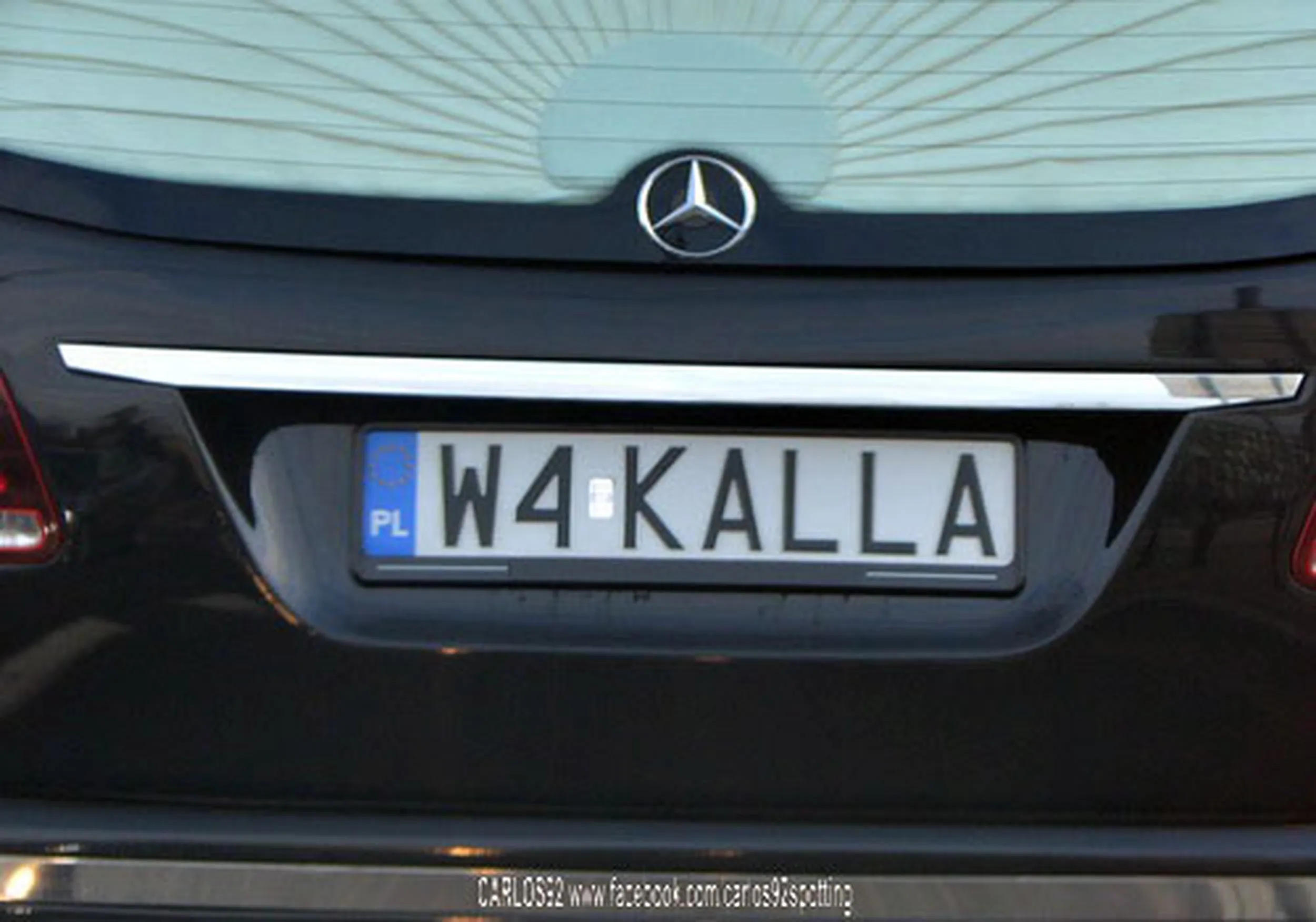 Fajny numer, blacha W4 KALLA