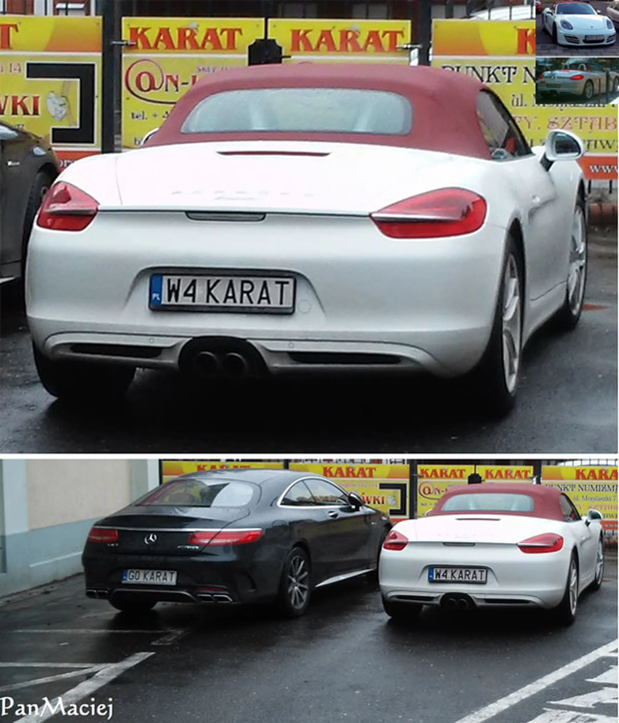 Fajny numer, blacha W4 KARAT