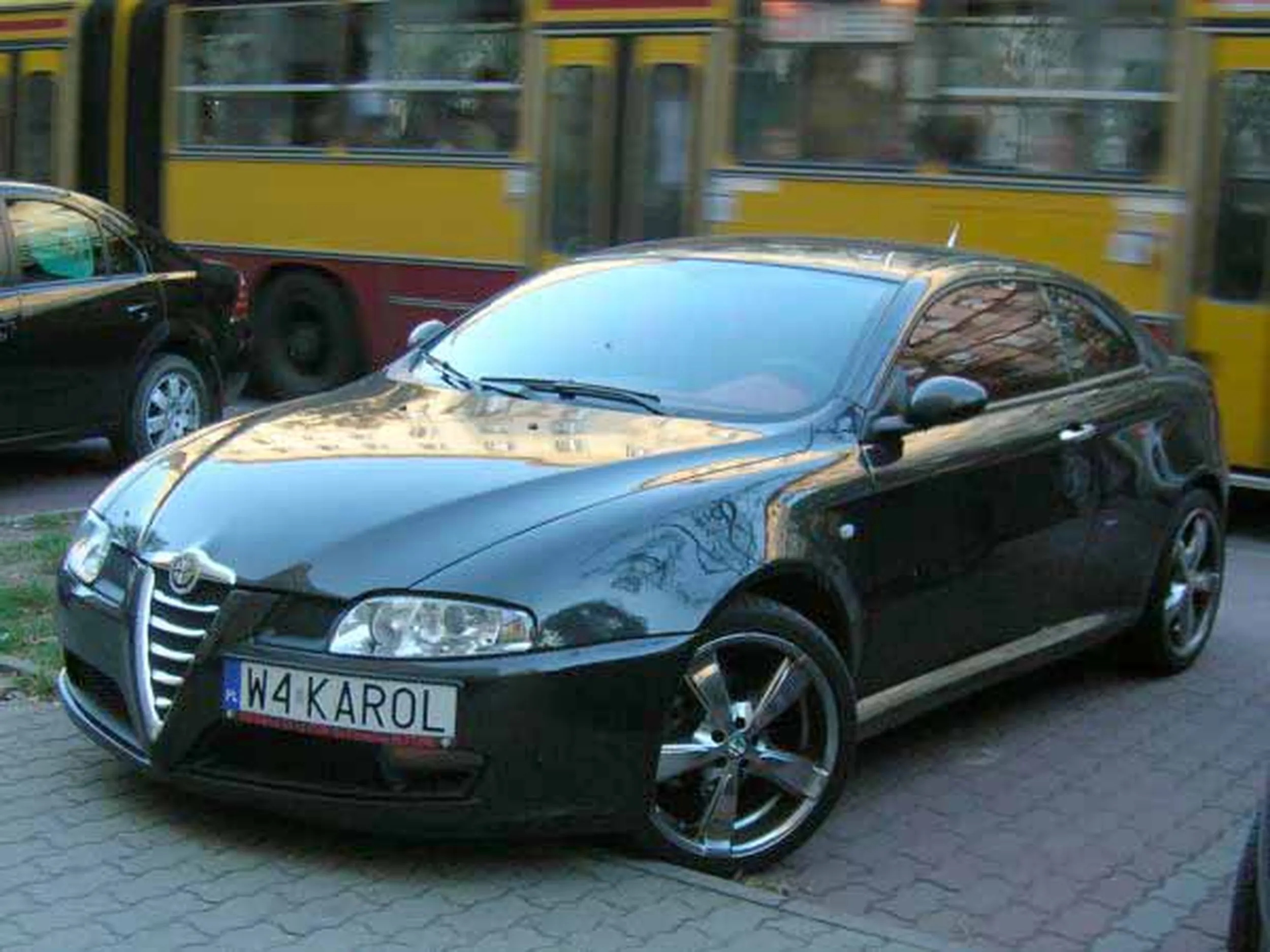 Fajny numer, blacha W4 KAROL