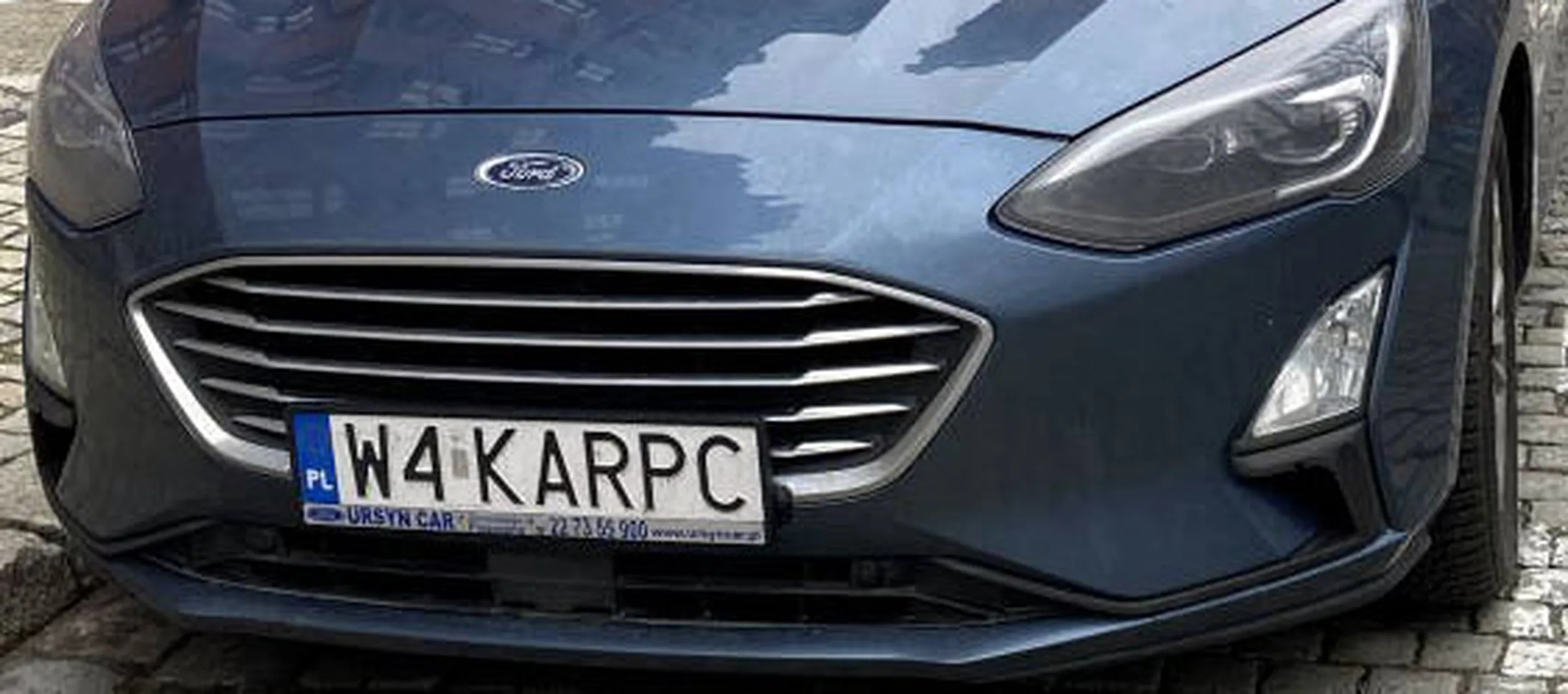 Fajny numer, blacha W4 KARPC