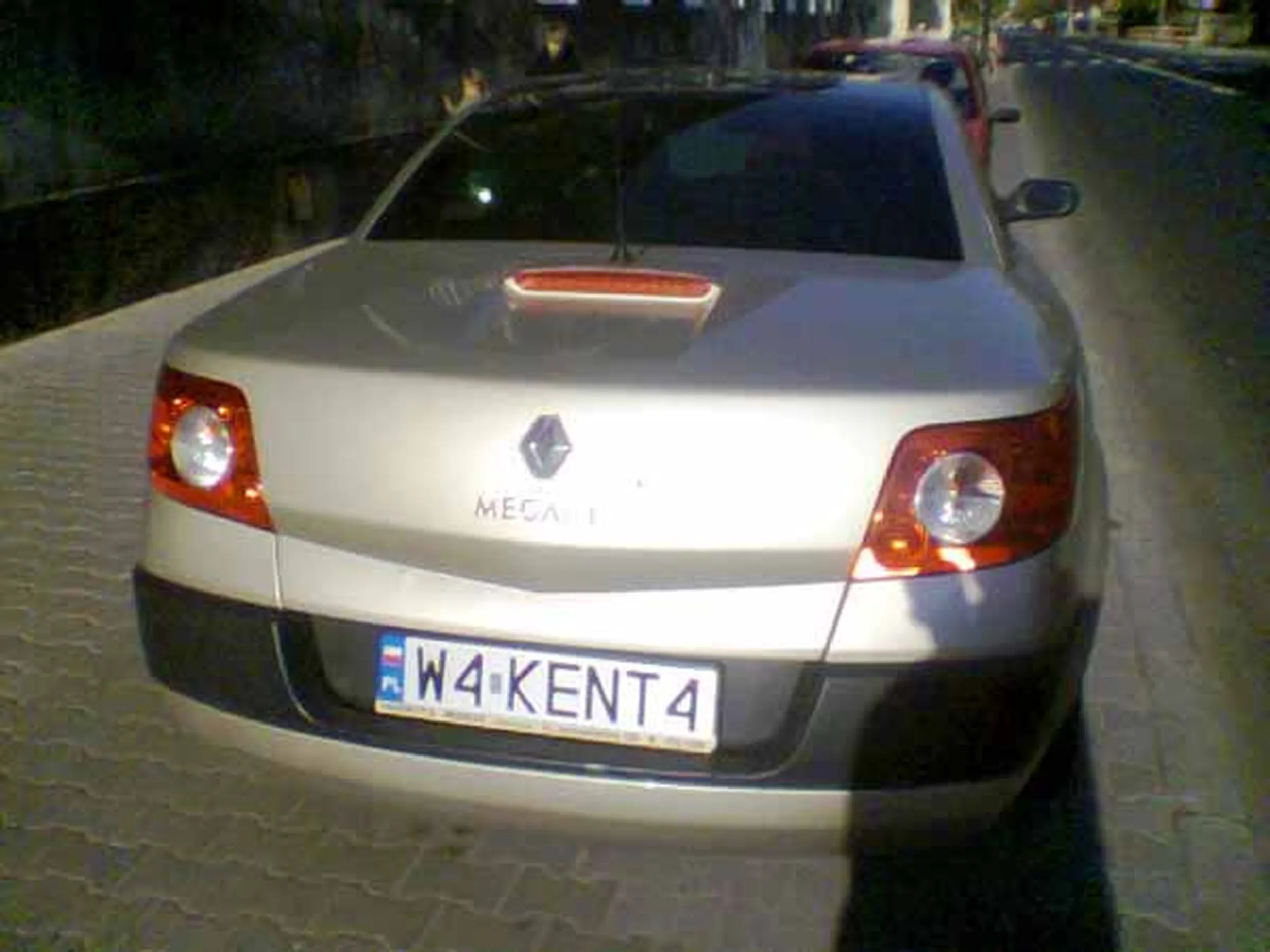 Fajny numer, blacha W4 KENT4