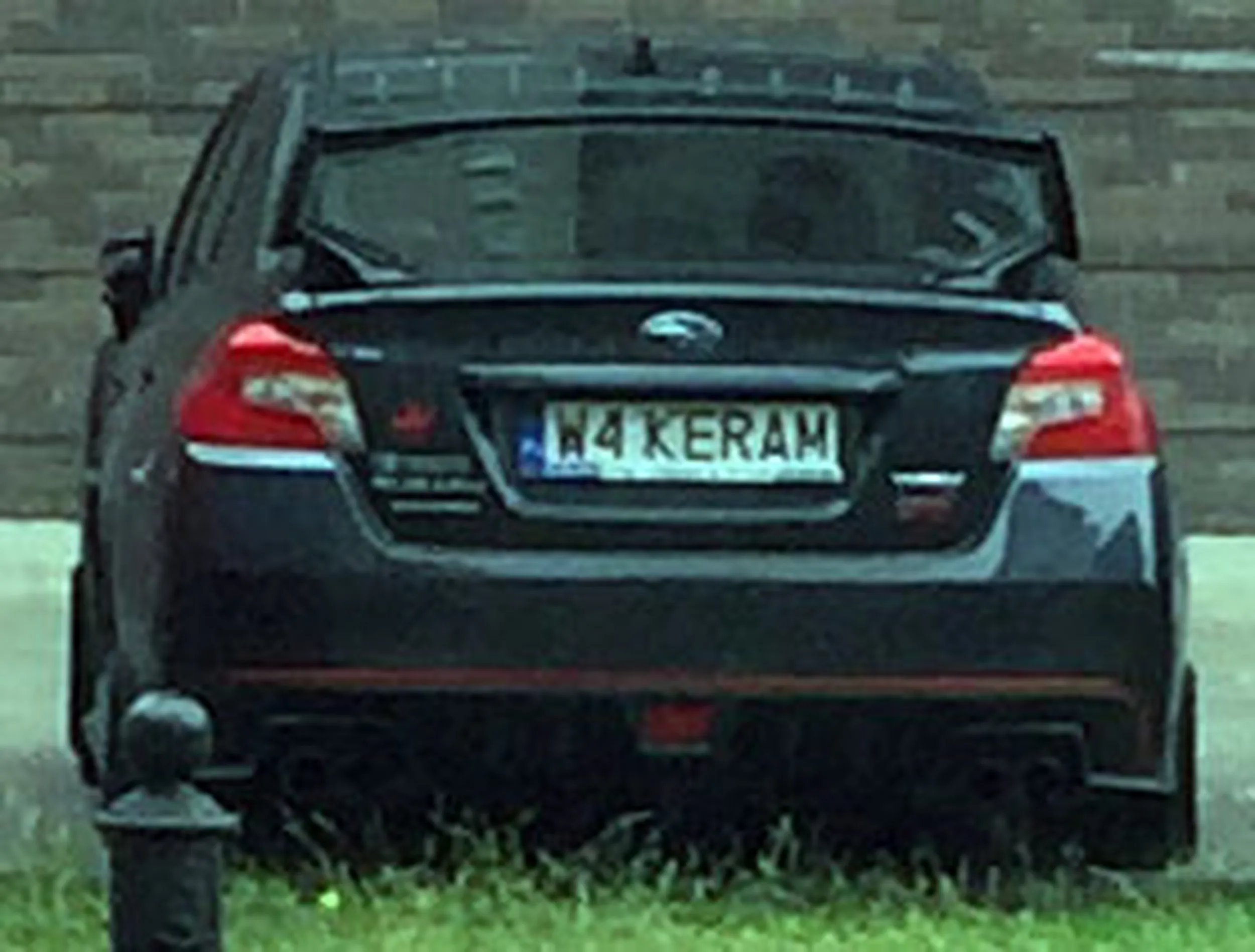 Fajny numer, blacha W4 KERAM