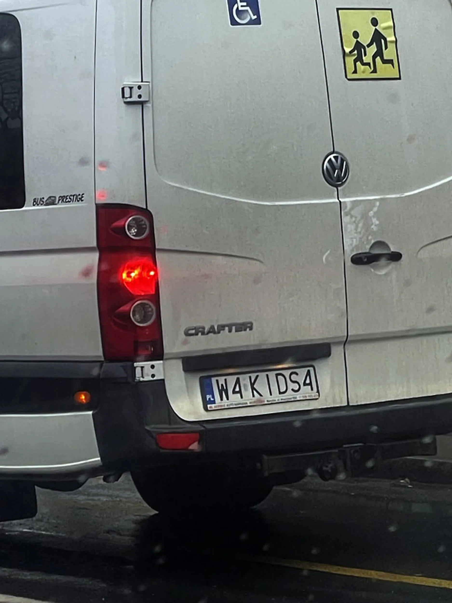 Fajny numer, blacha W4 KIDS4