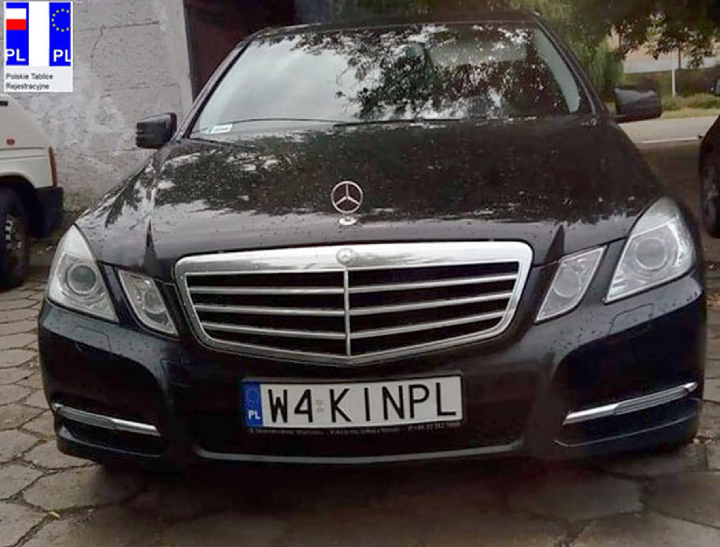 Fajny numer, blacha W4 KINPL