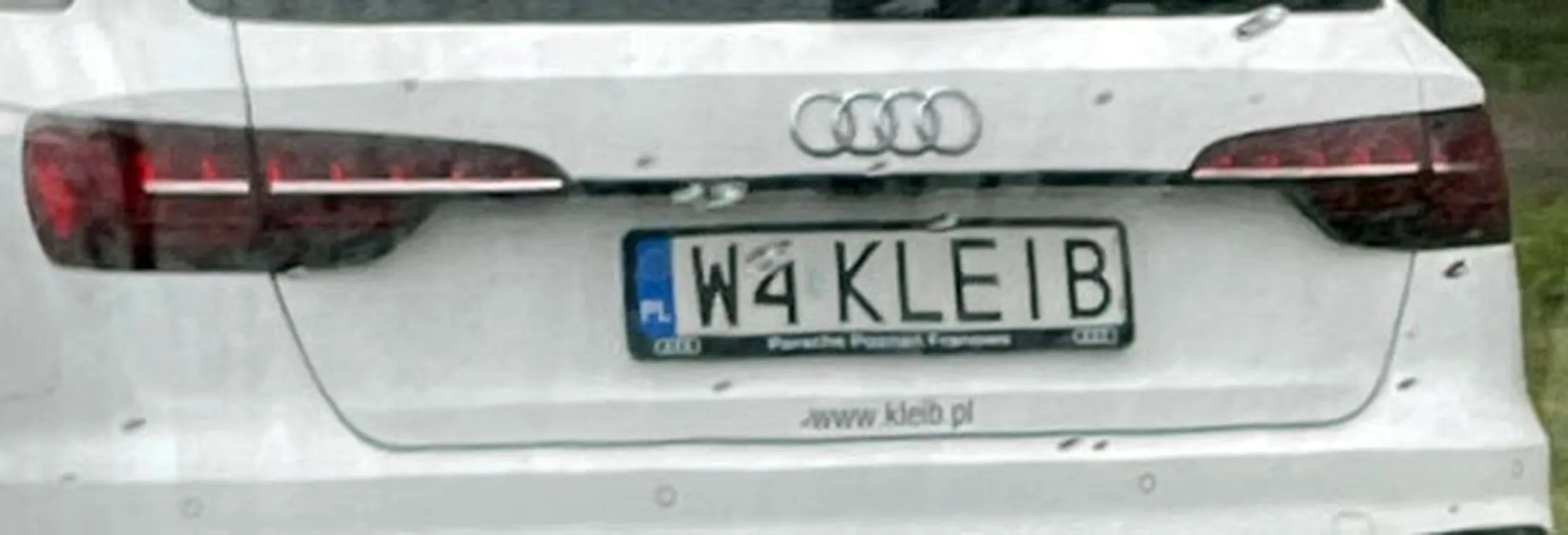 Fajny numer, blacha W4 KLEIB