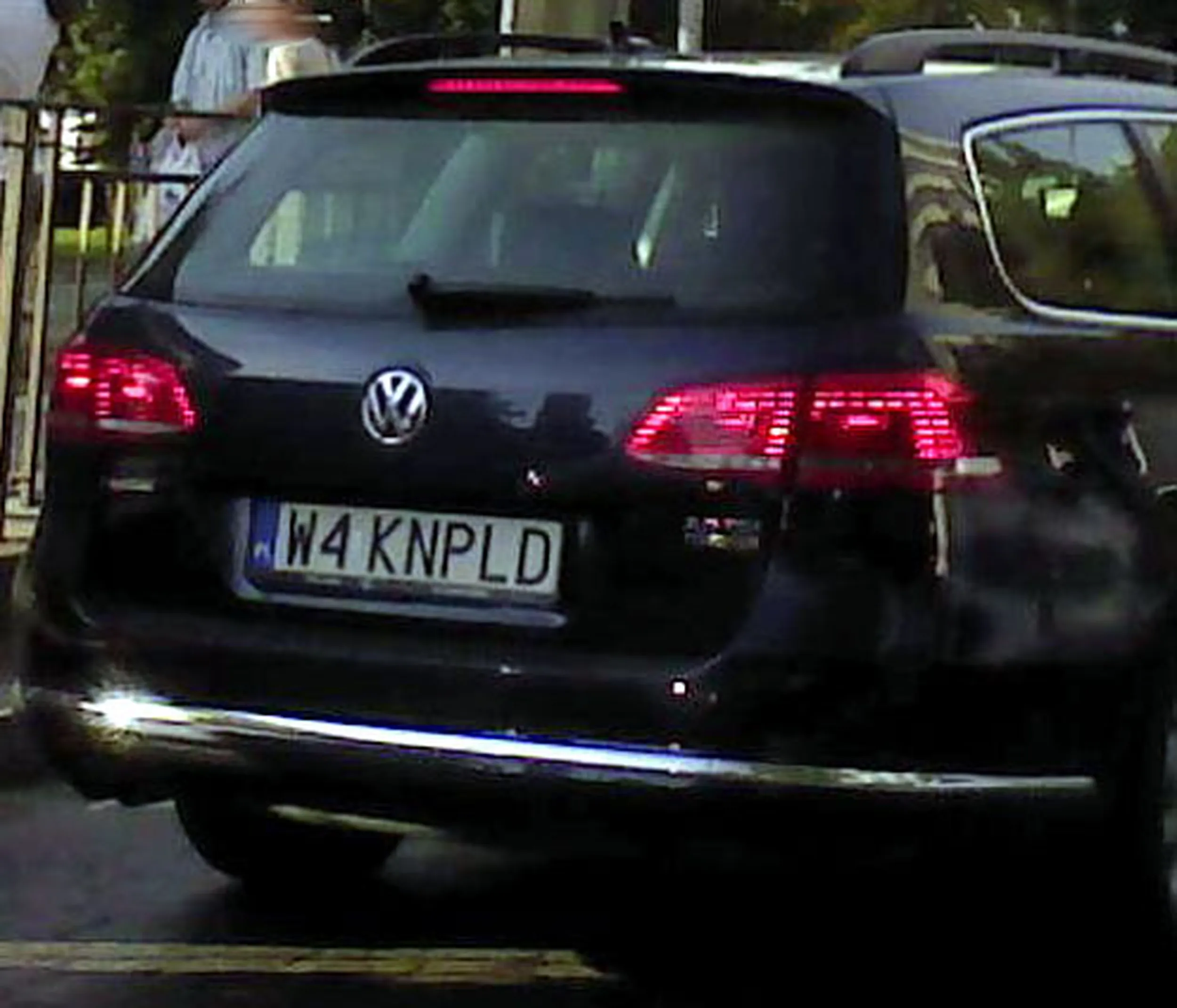 Fajny numer, blacha W4 KNPLD