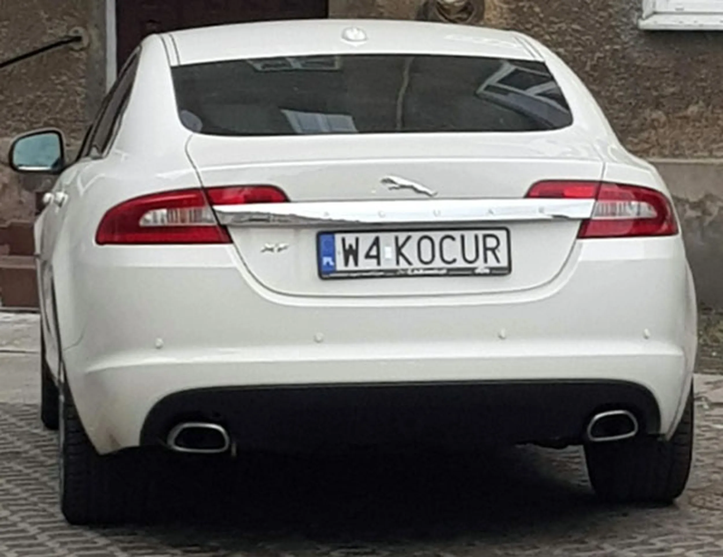 Fajny numer, blacha W4 KOCUR