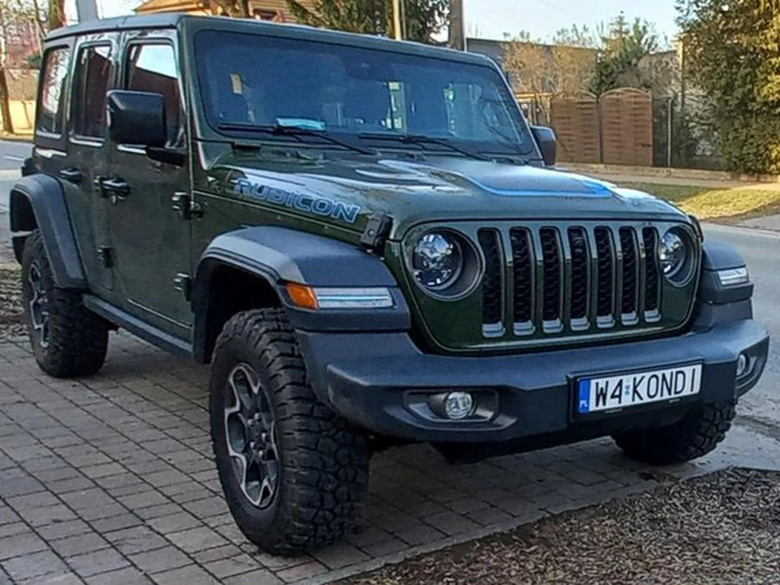 Fajny numer, blacha W4 KONDI