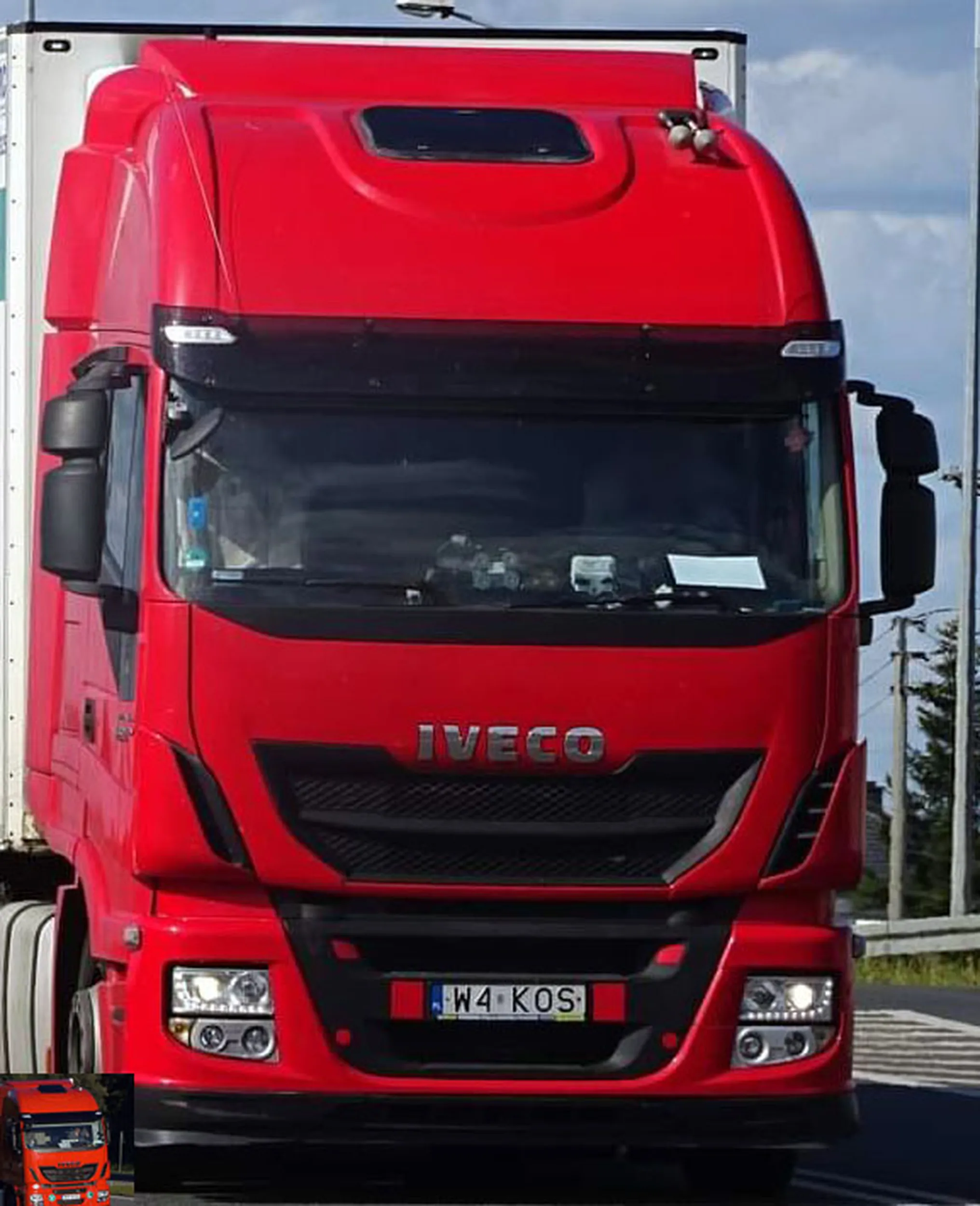 Fajny numer, blacha W4 KOS