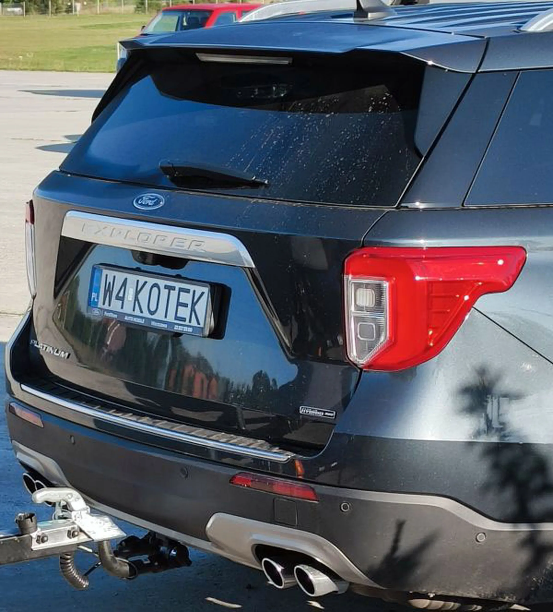 Fajny numer, blacha W4 KOTEK