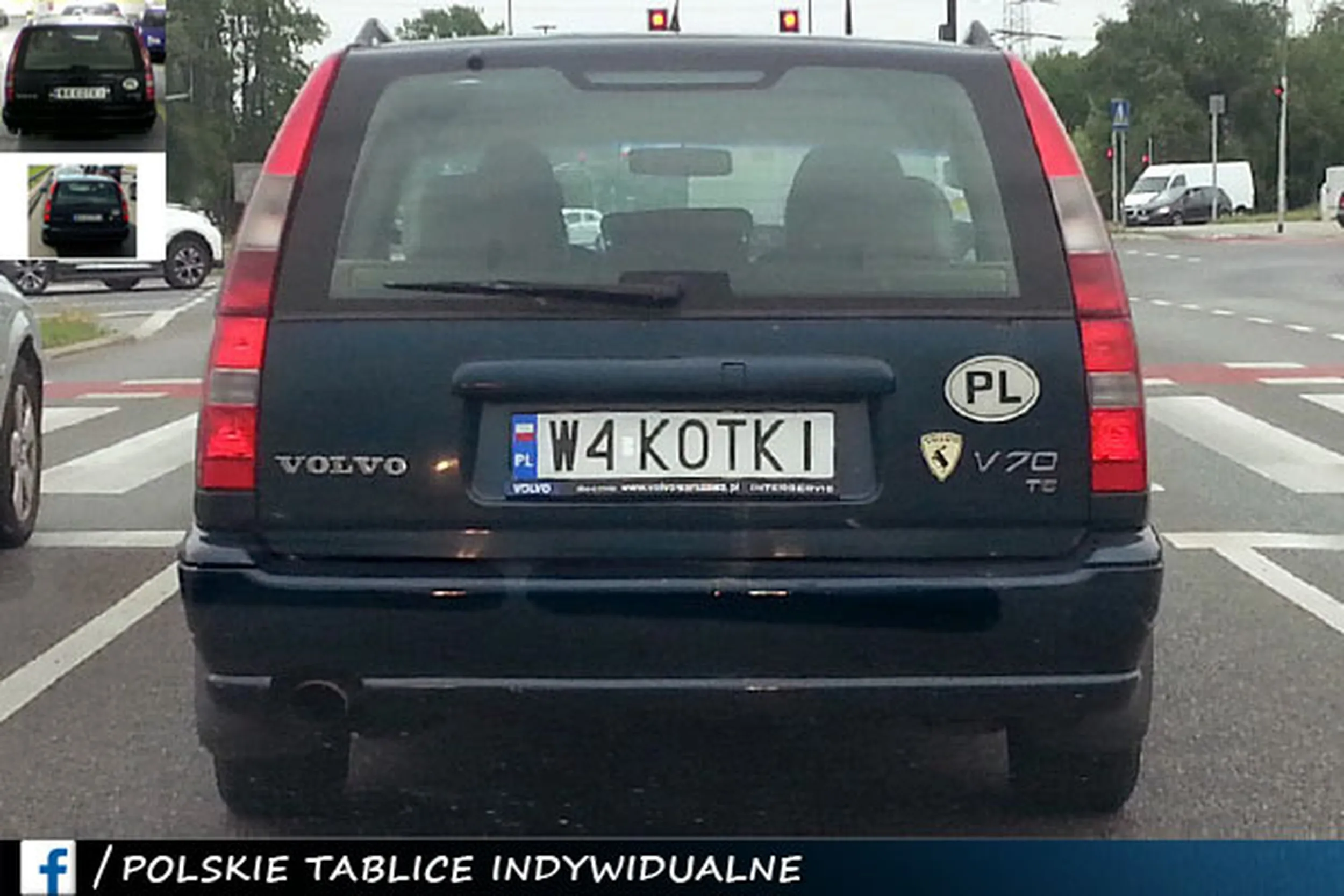 Fajny numer, blacha W4 KOTKI