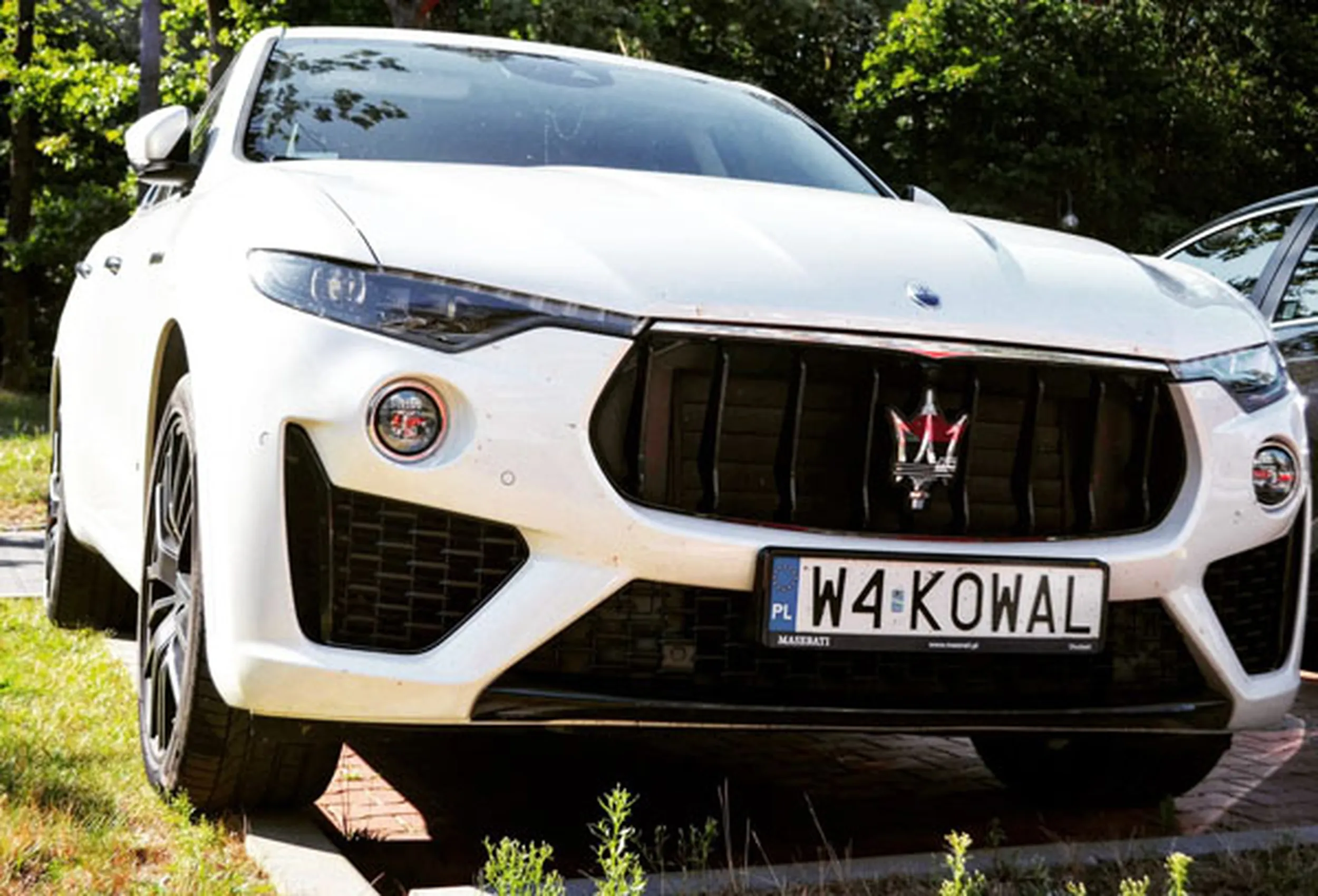 Fajny numer, blacha W4 KOWAL