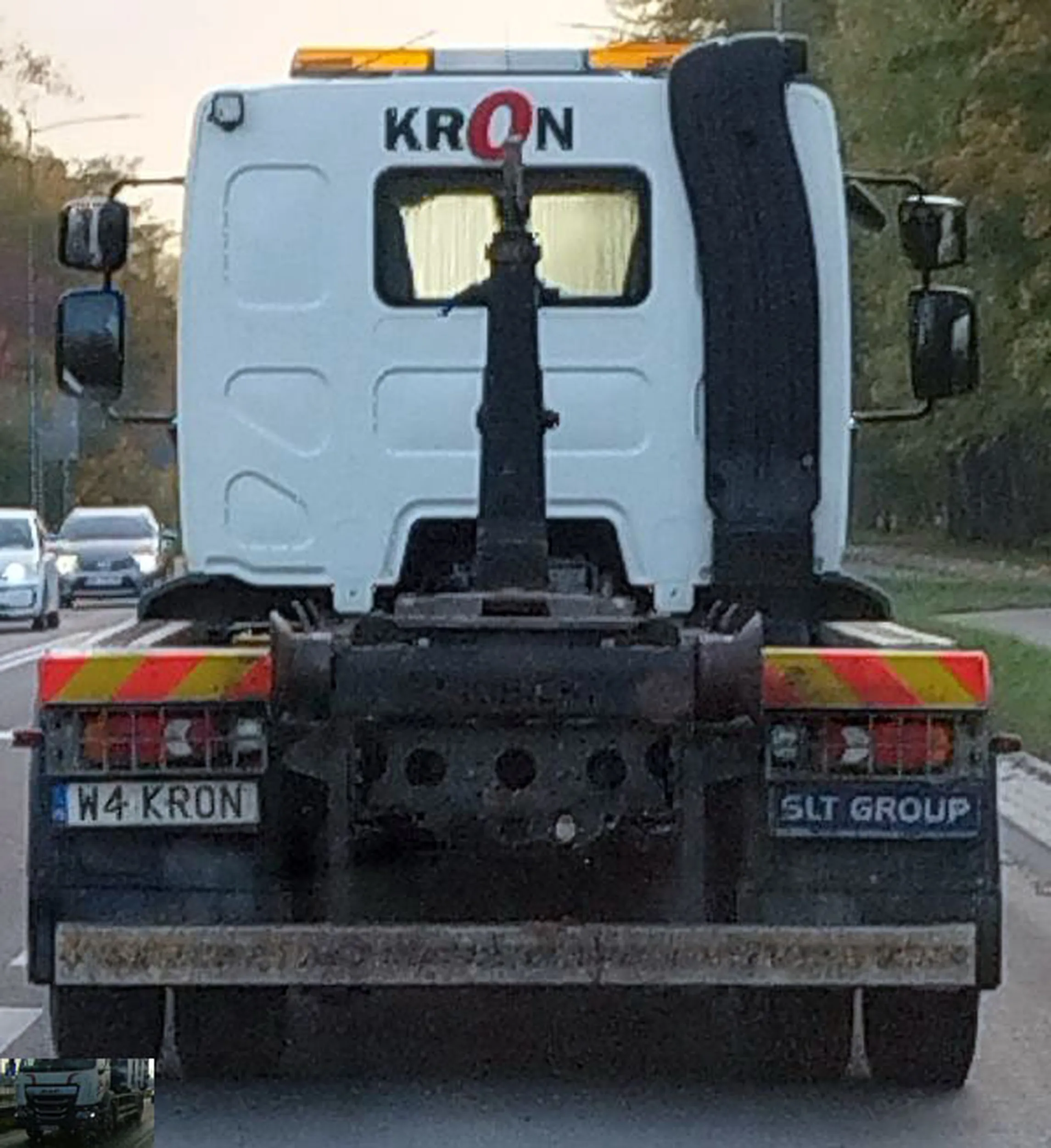 Fajny numer, blacha W4 KRON