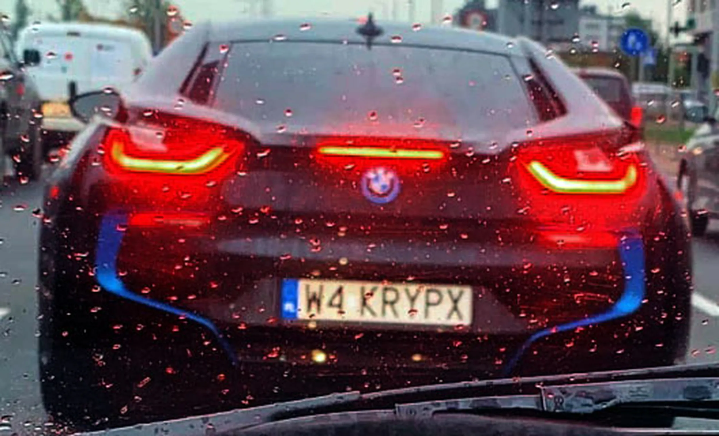 Fajny numer, blacha W4 KRYPX