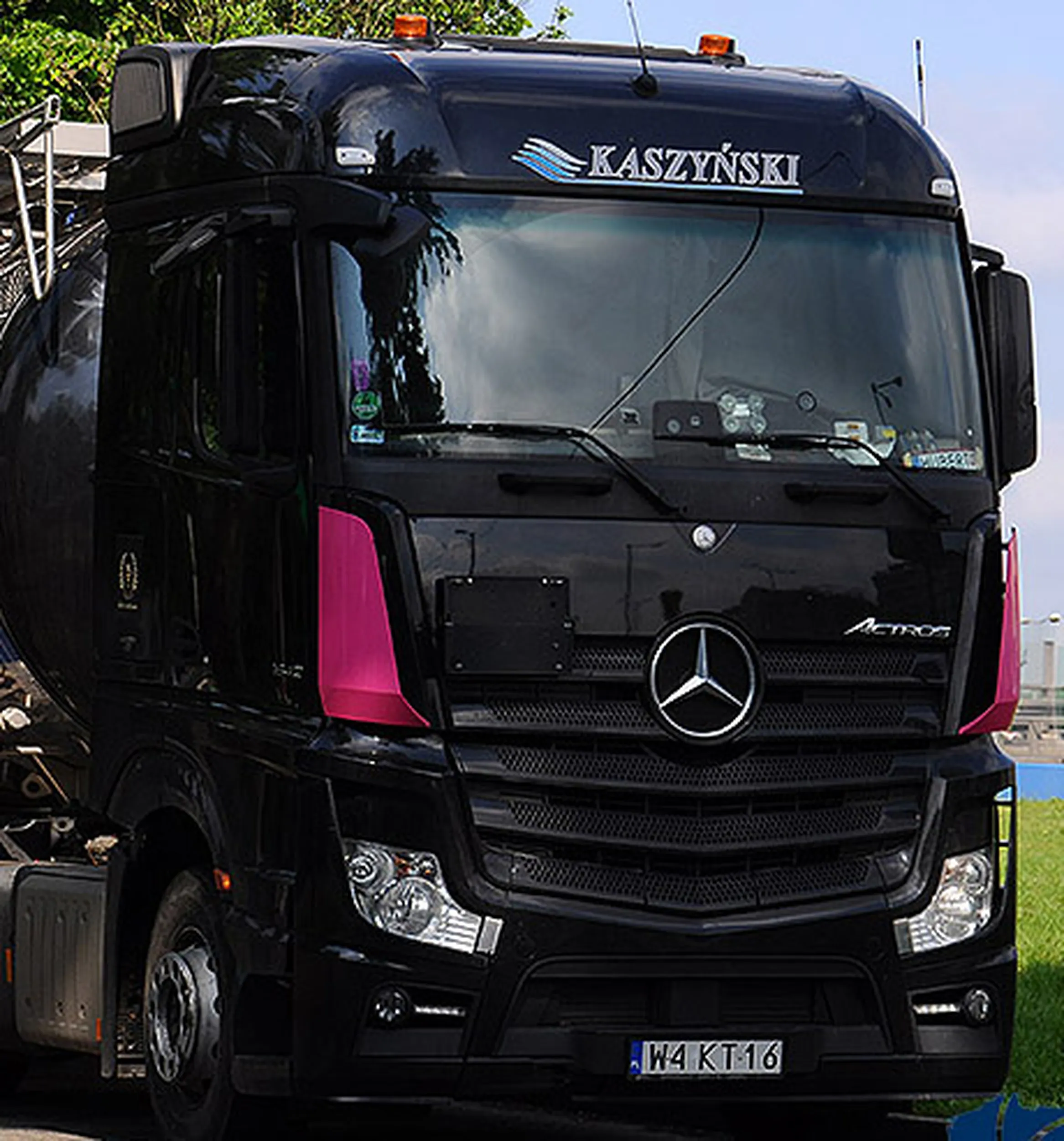 Fajny numer, blacha W4 KT16