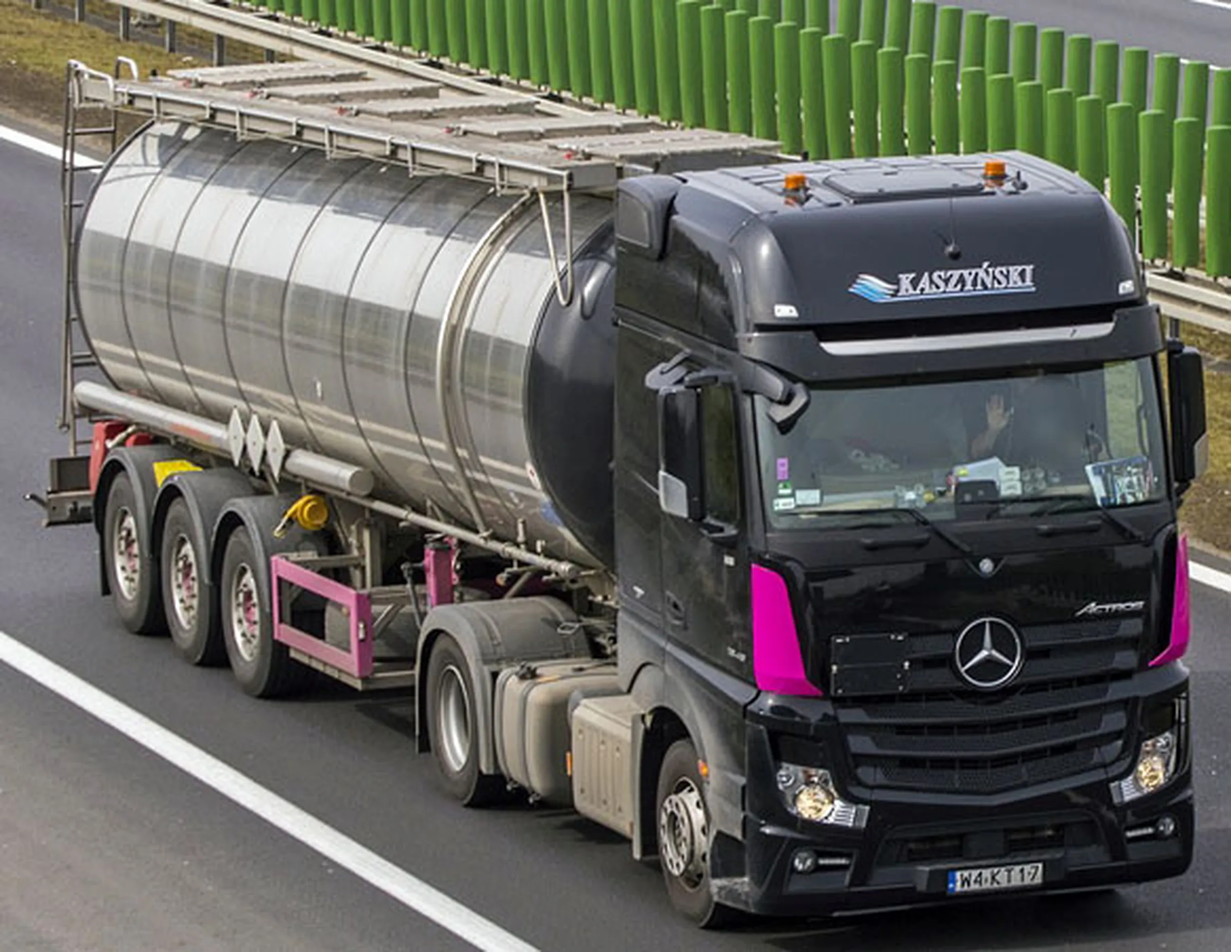 Fajny numer, blacha W4 KT17