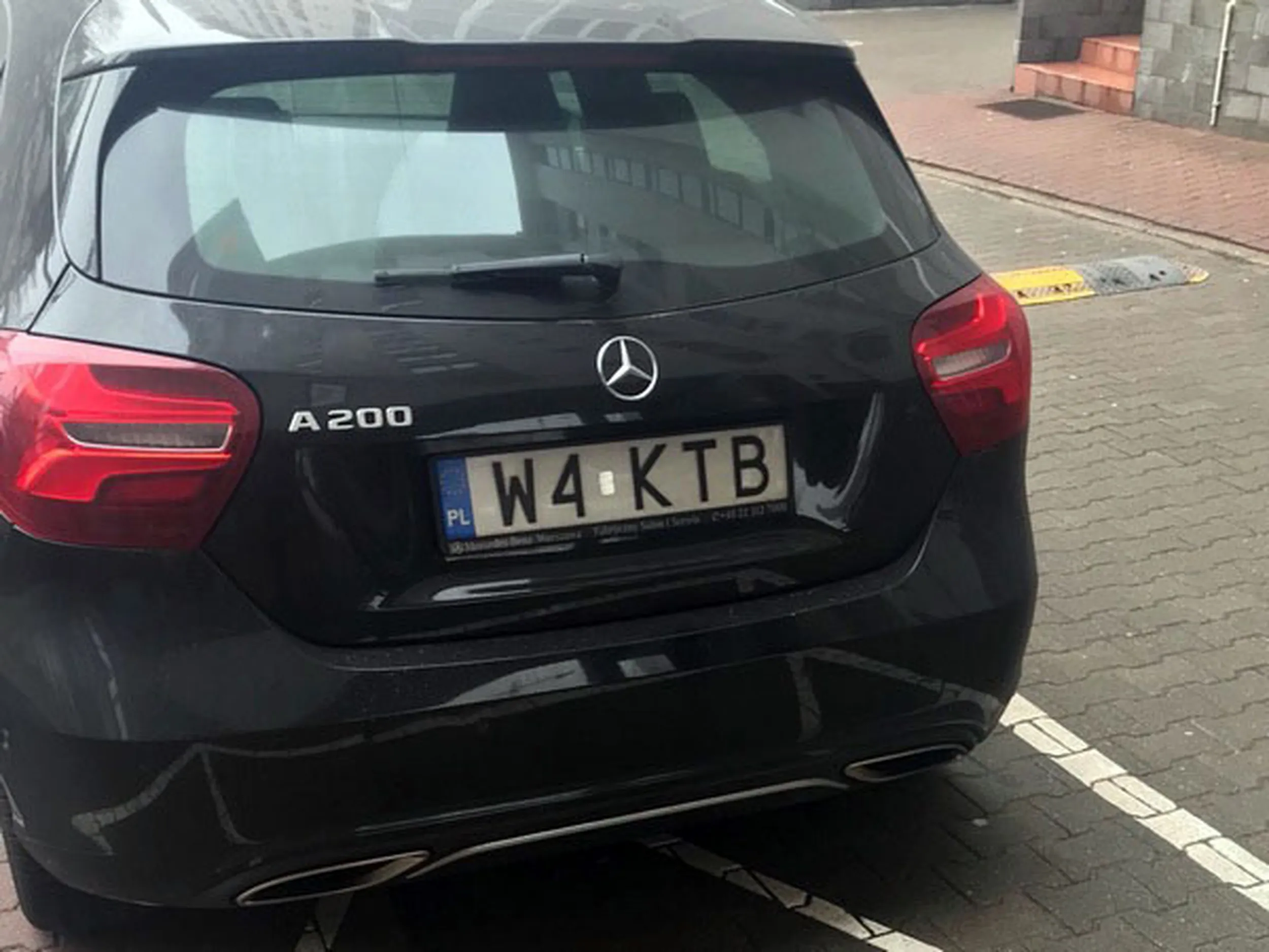 Fajny numer, blacha W4 KTB