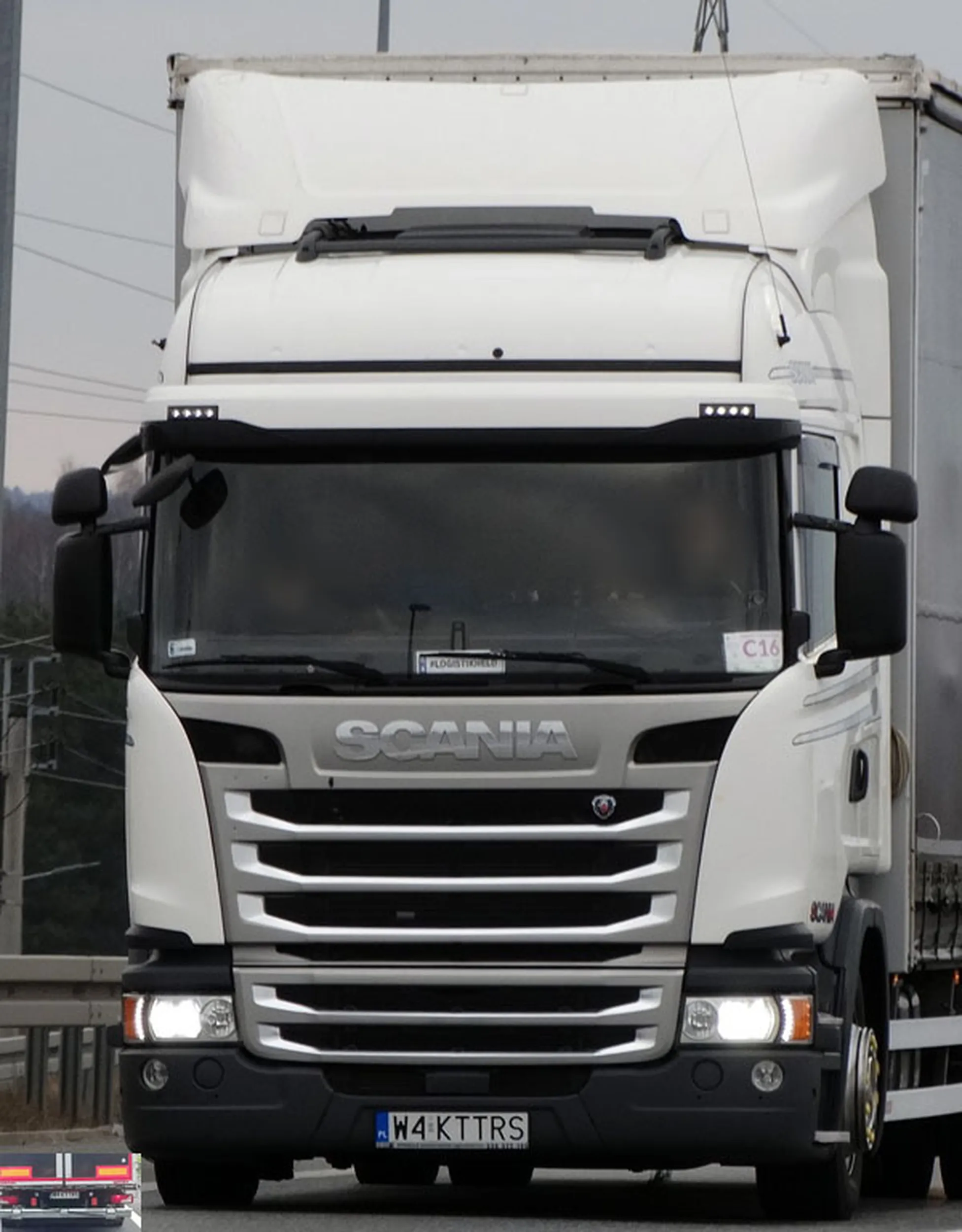 Fajny numer, blacha W4 KTTRS