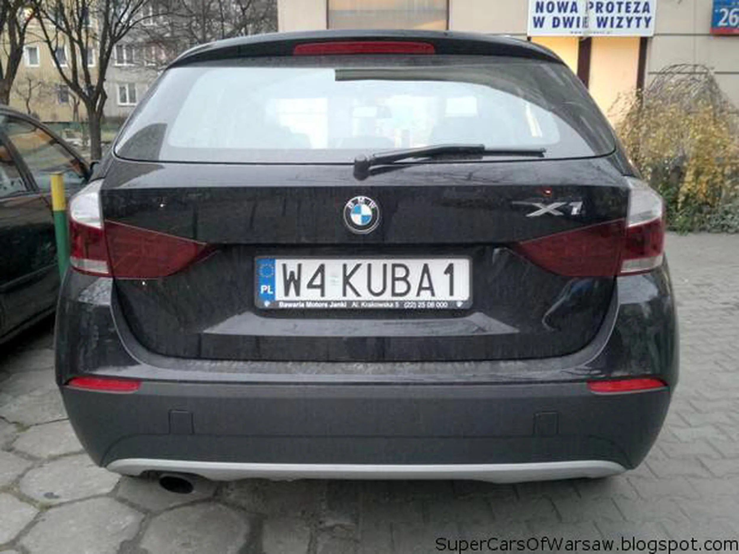 Fajny numer, blacha W4 KUBA1