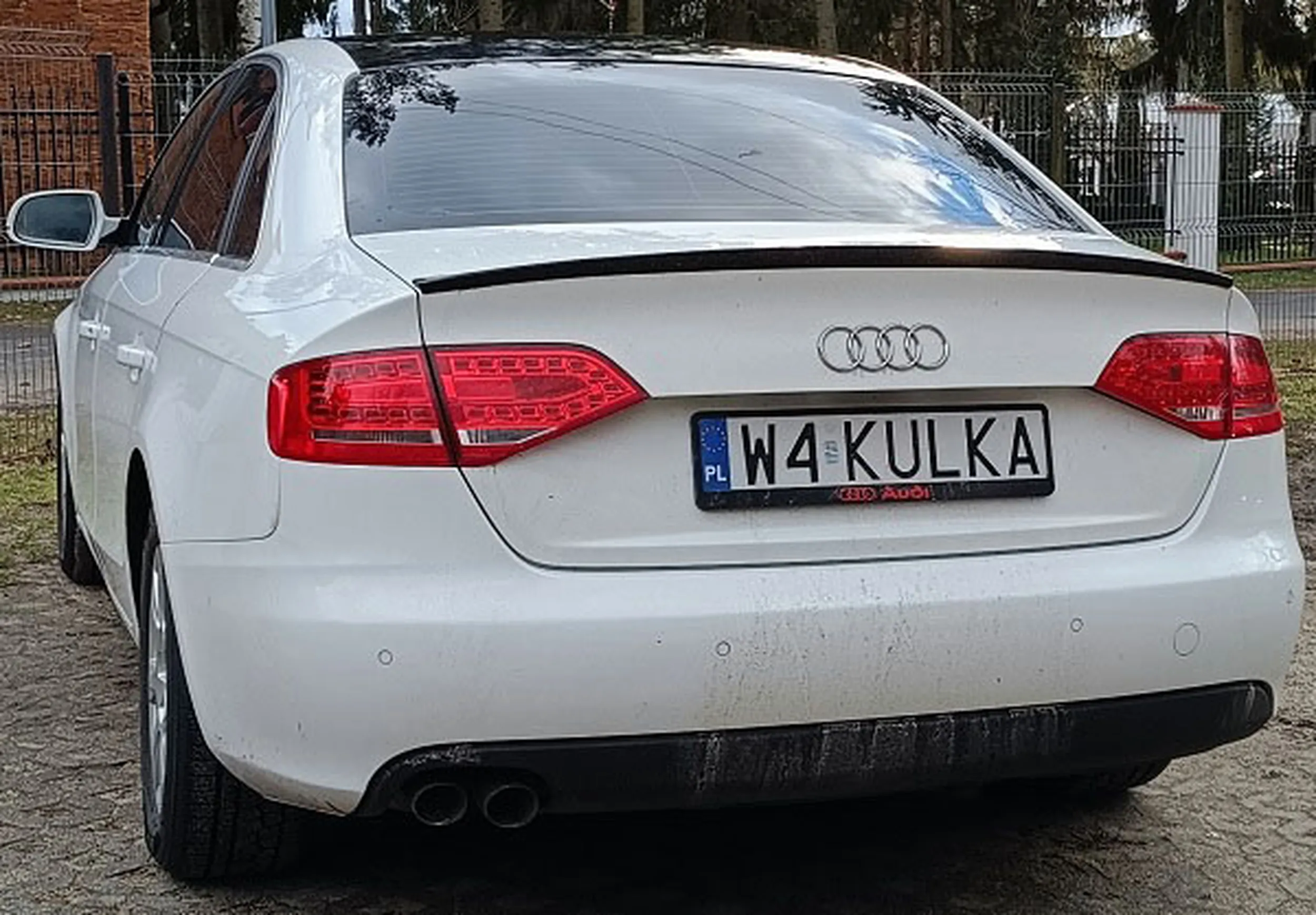 Fajny numer, blacha W4 KULKA