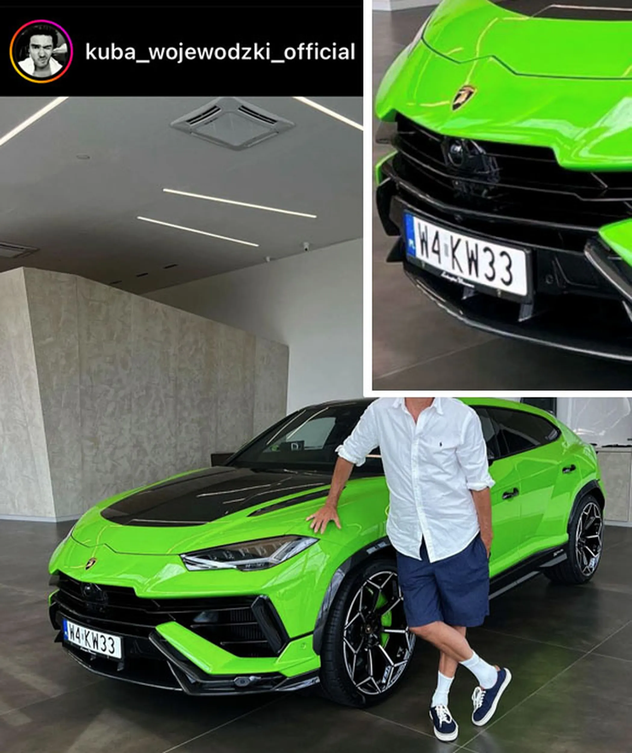 Fajny numer, blacha W4 KW33