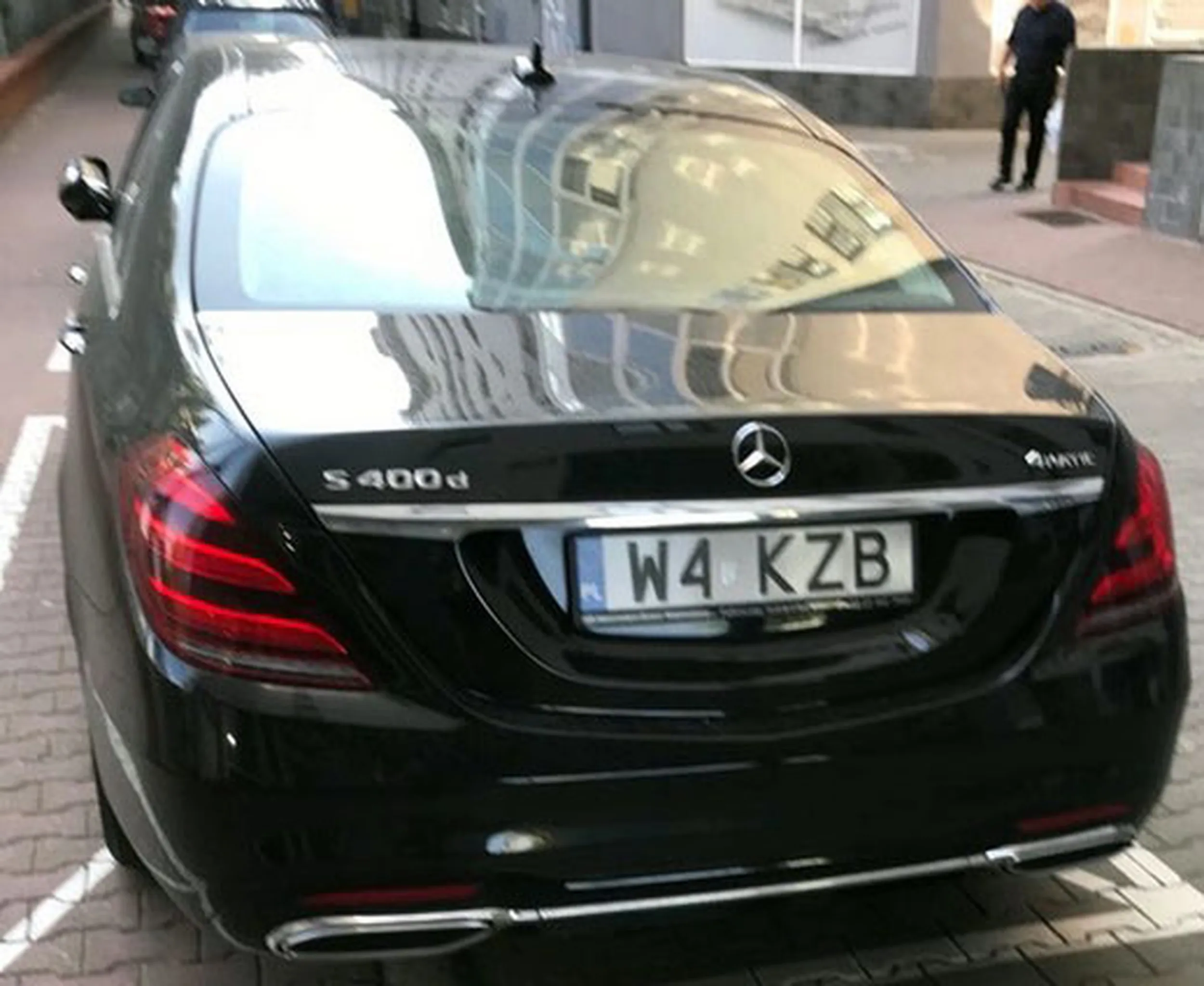 Fajny numer, blacha W4 KZB