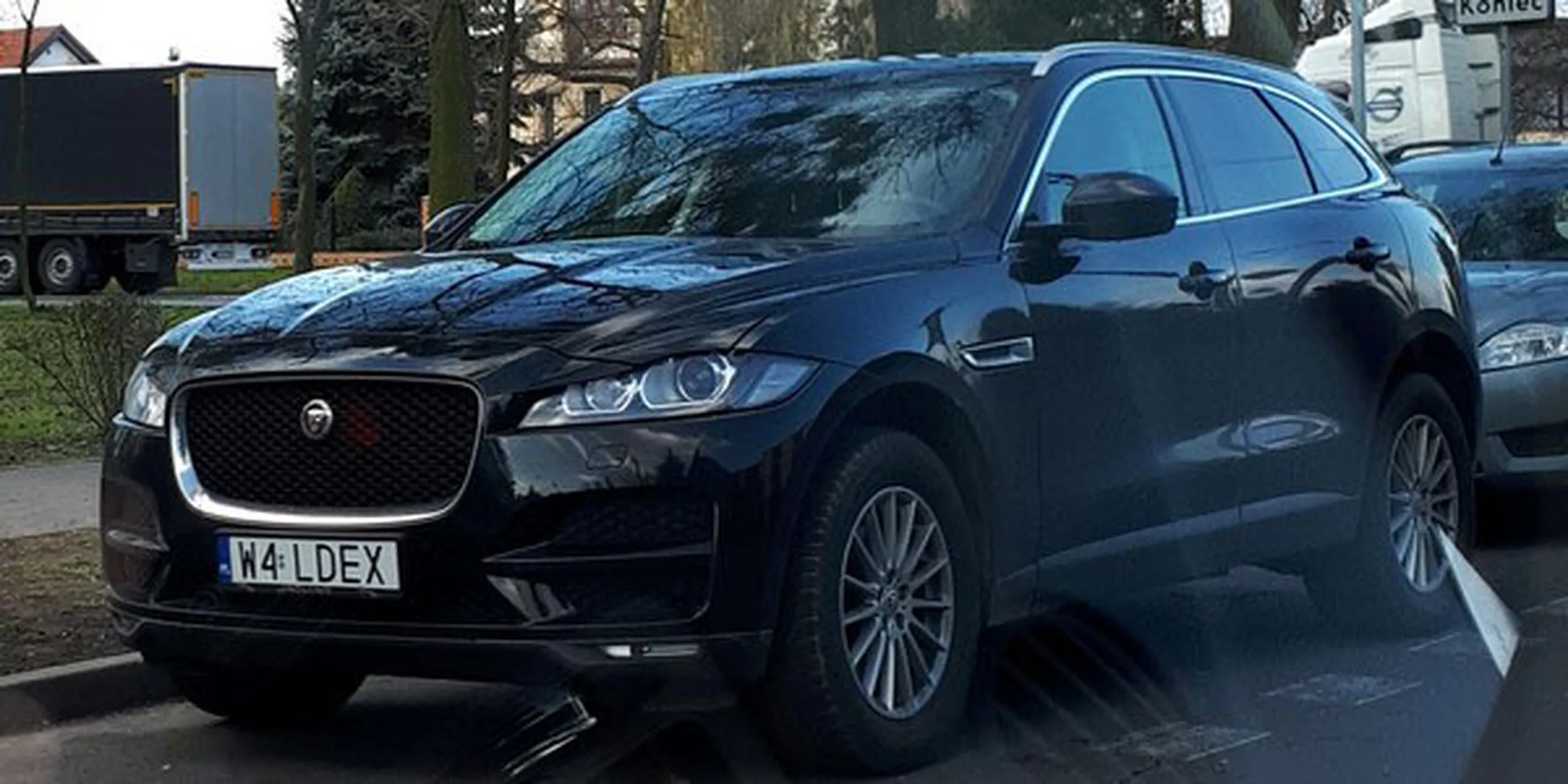 Fajny numer, blacha W4 LDEX