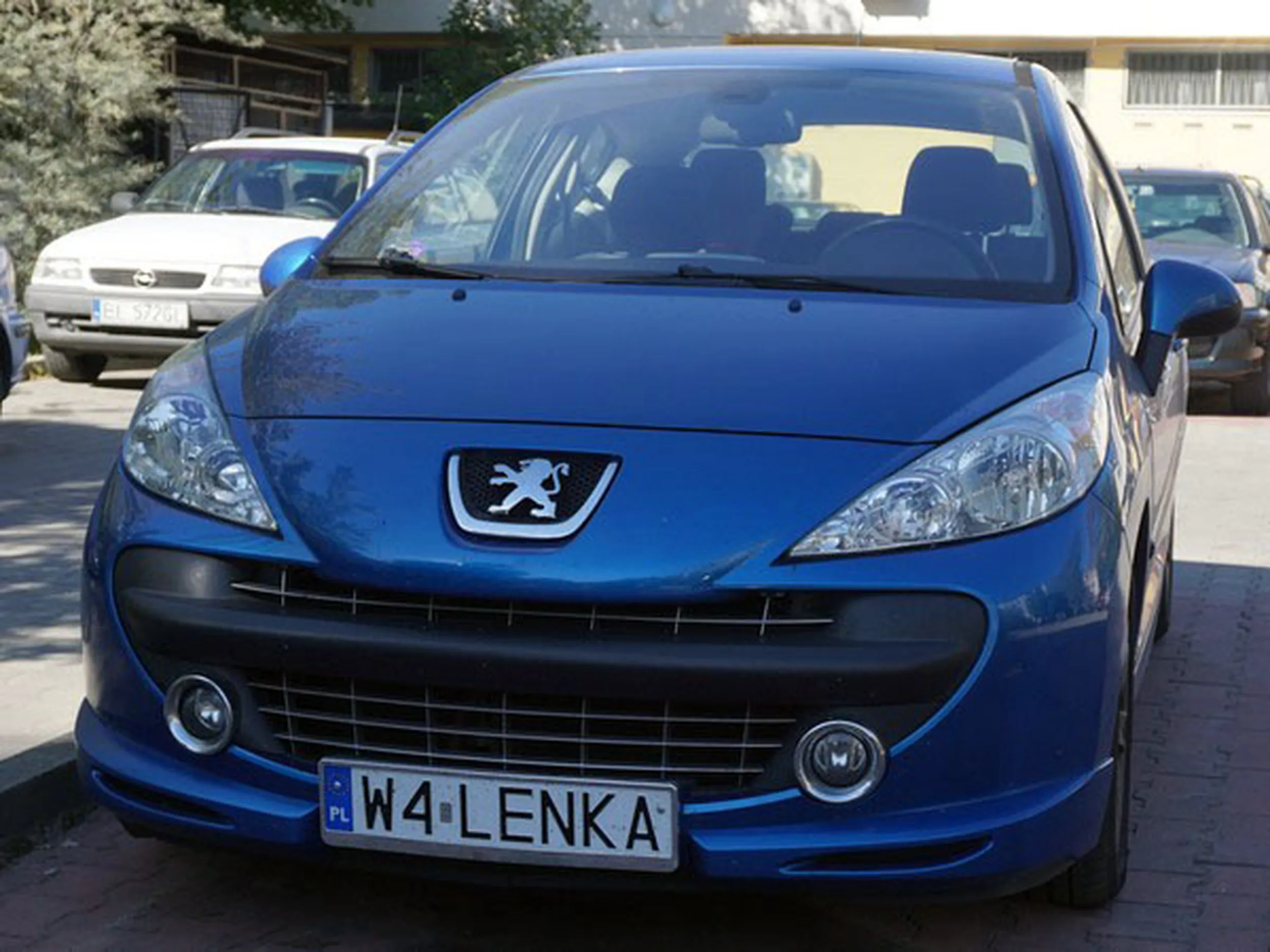 Fajny numer, blacha W4 LENKA