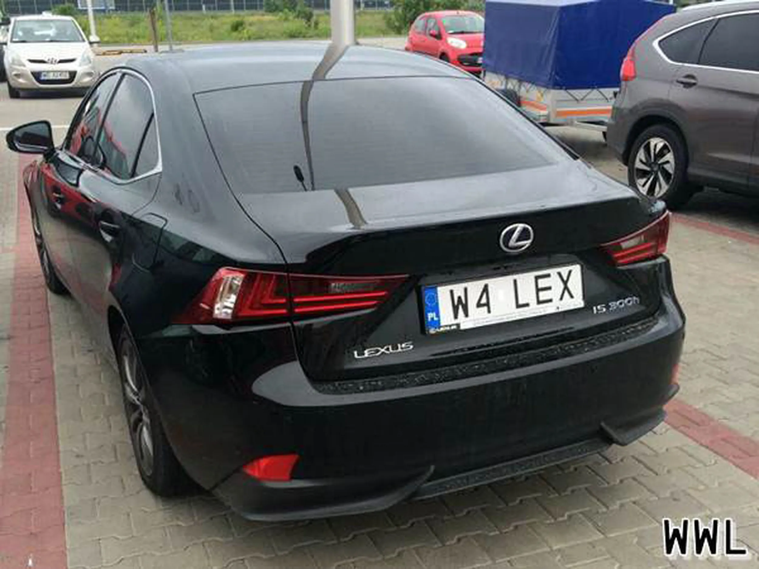 Fajny numer, blacha W4 LEX