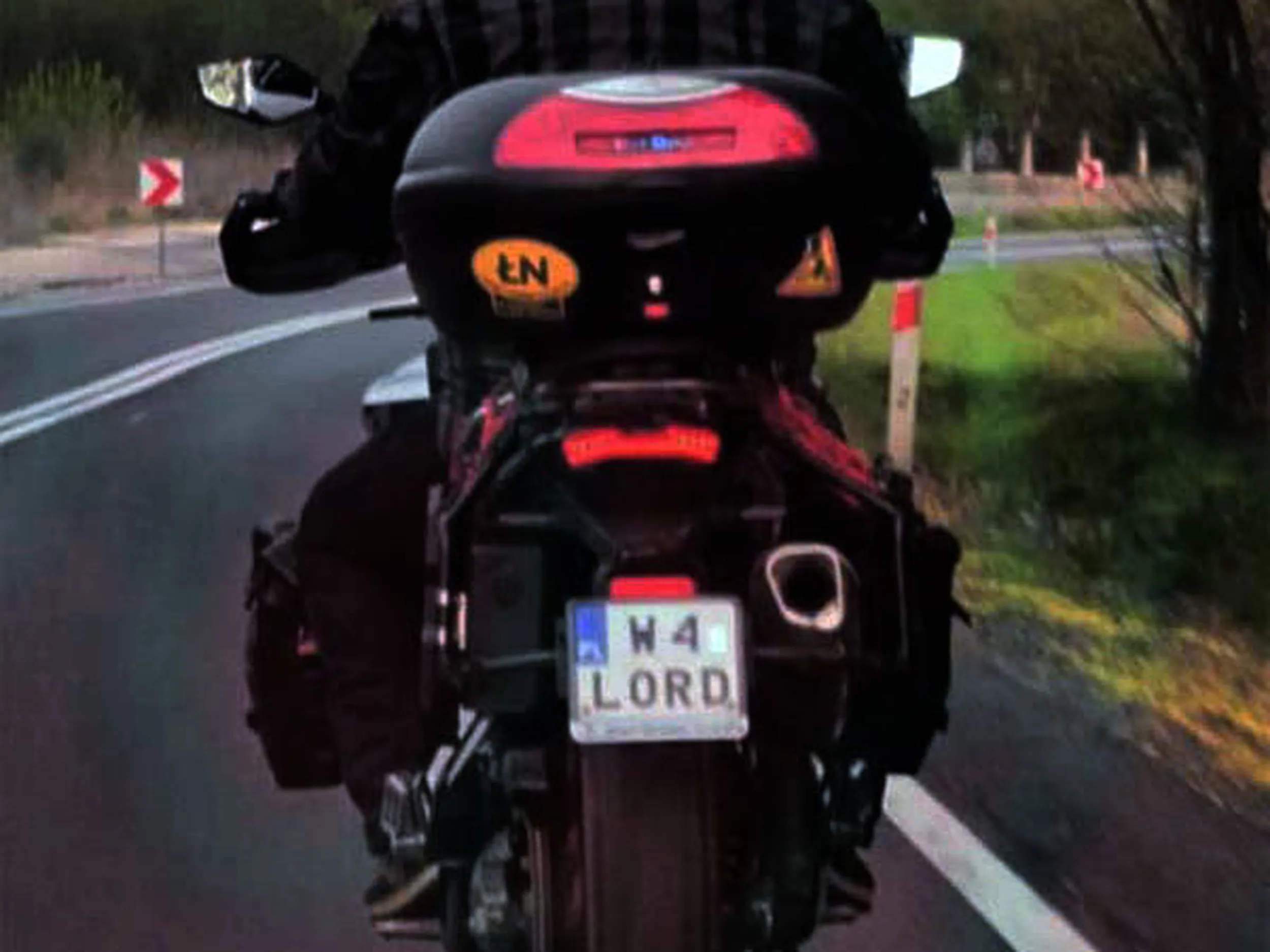 Fajny numer, blacha W4 LORD