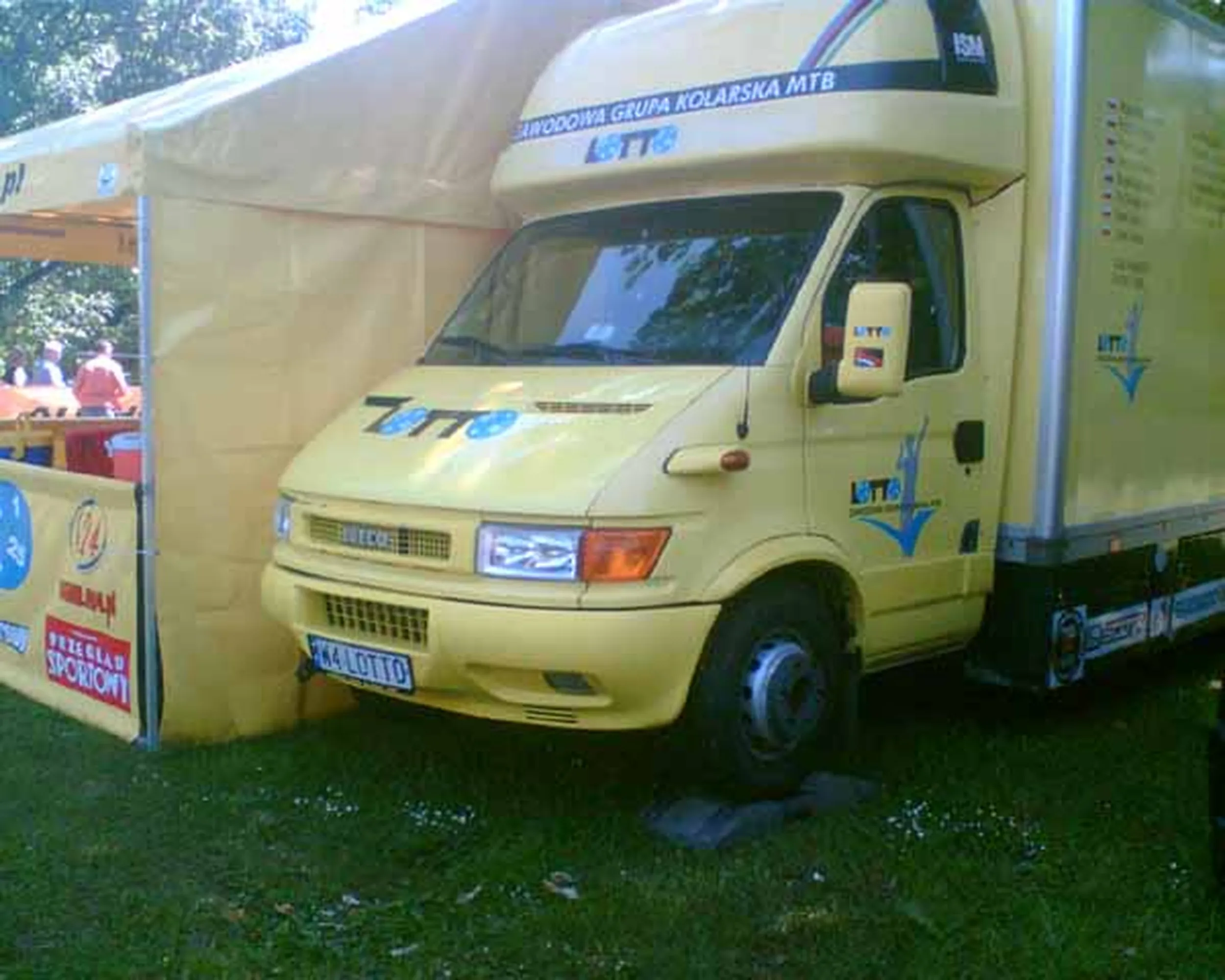 Fajny numer, blacha W4 LOTTO