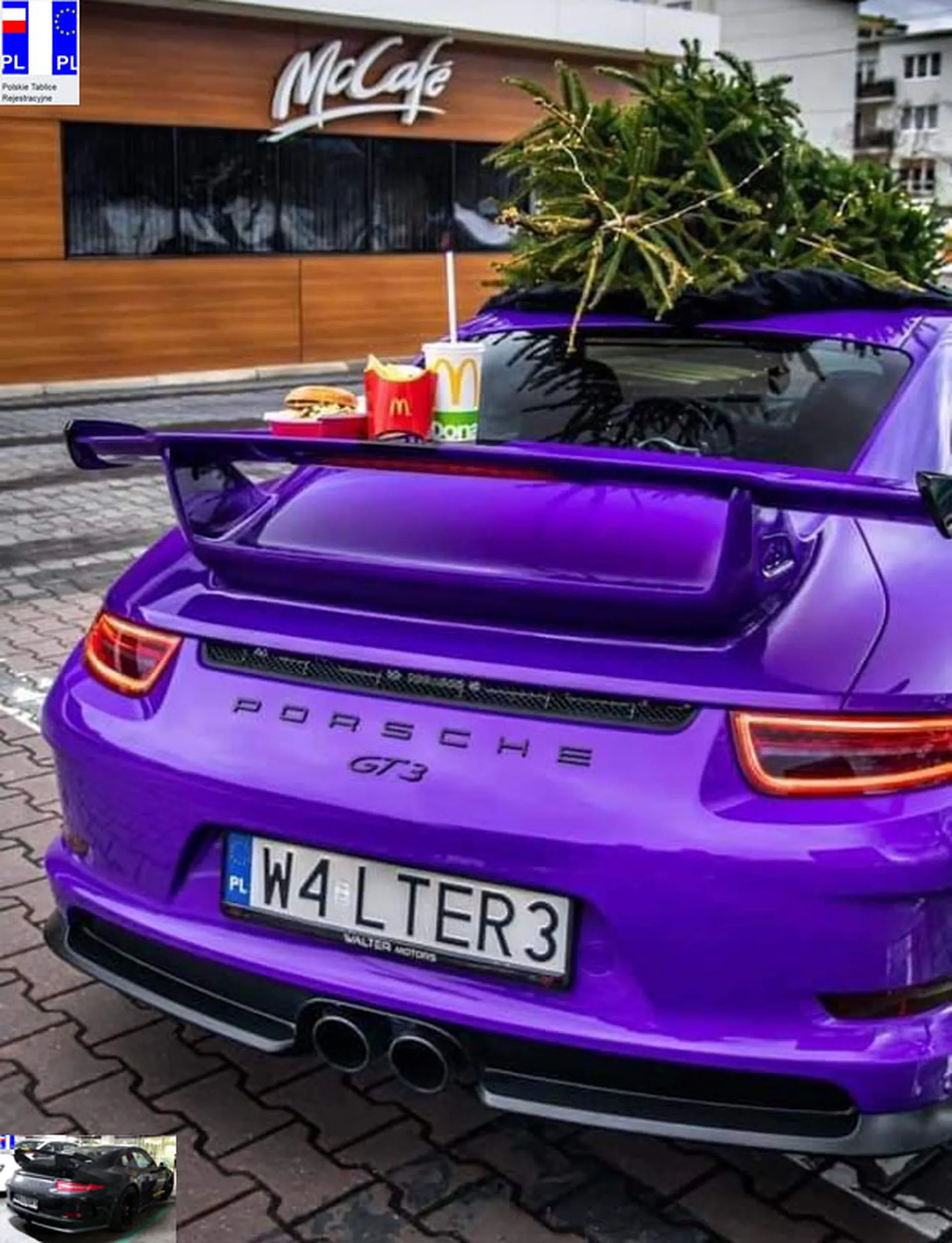 Fajny numer, blacha W4 LTER3