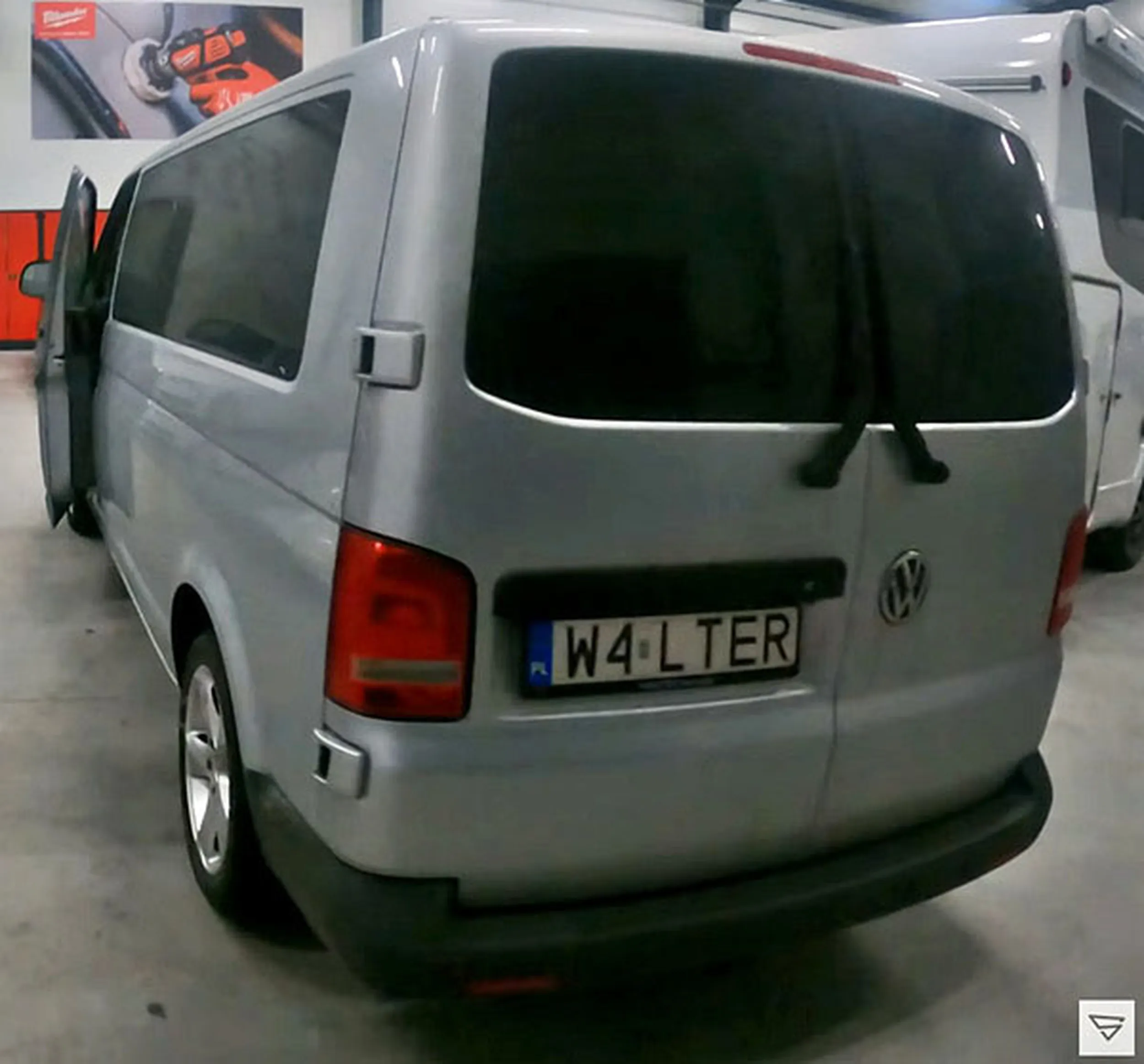 Fajny numer, blacha W4 LTER