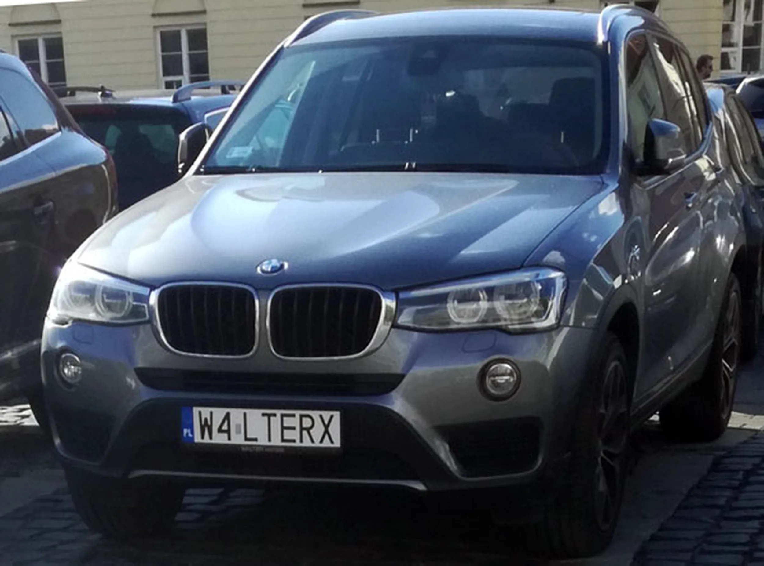 Fajny numer, blacha W4 LTERX