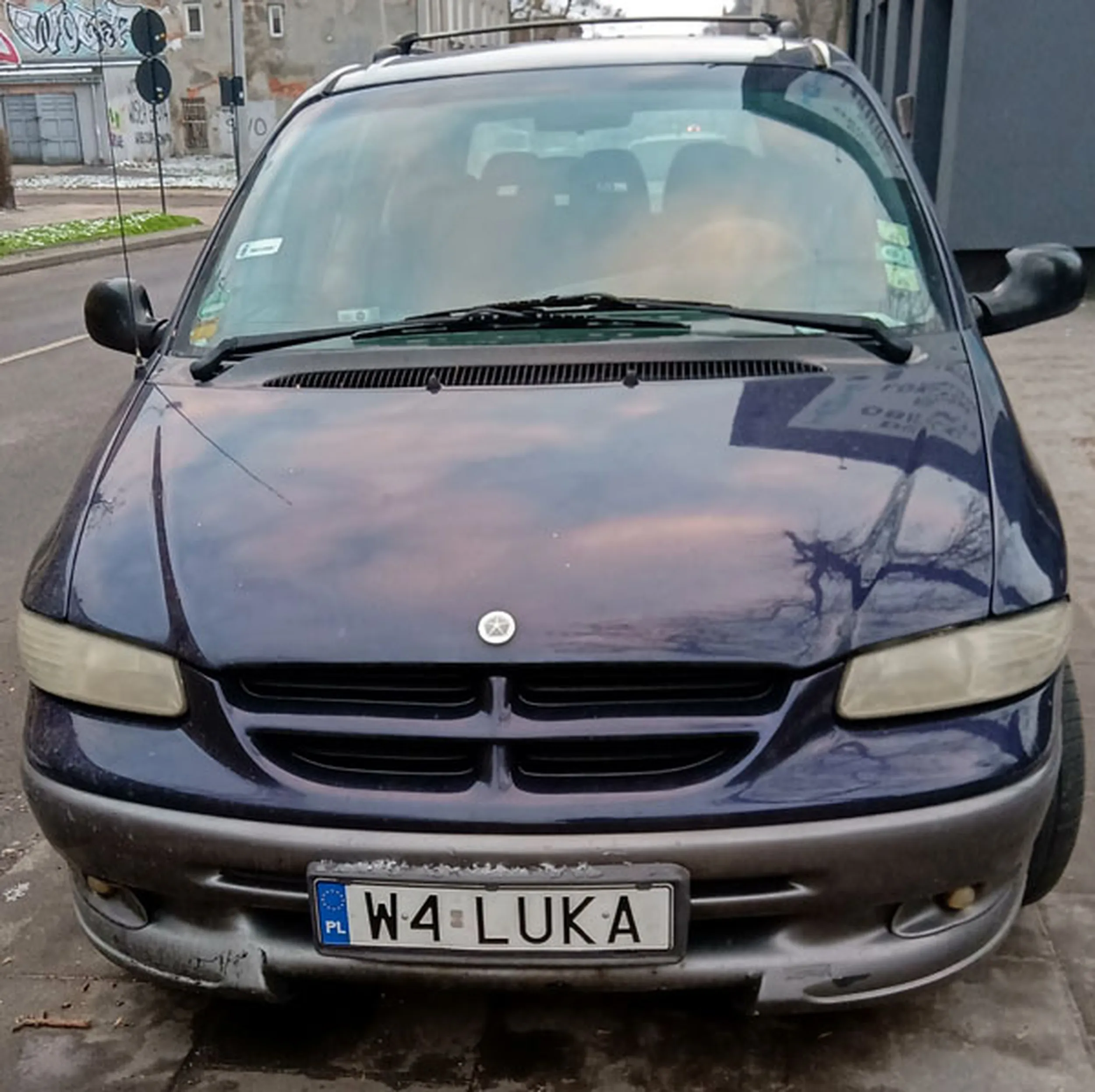 Fajny numer, blacha W4 LUKA