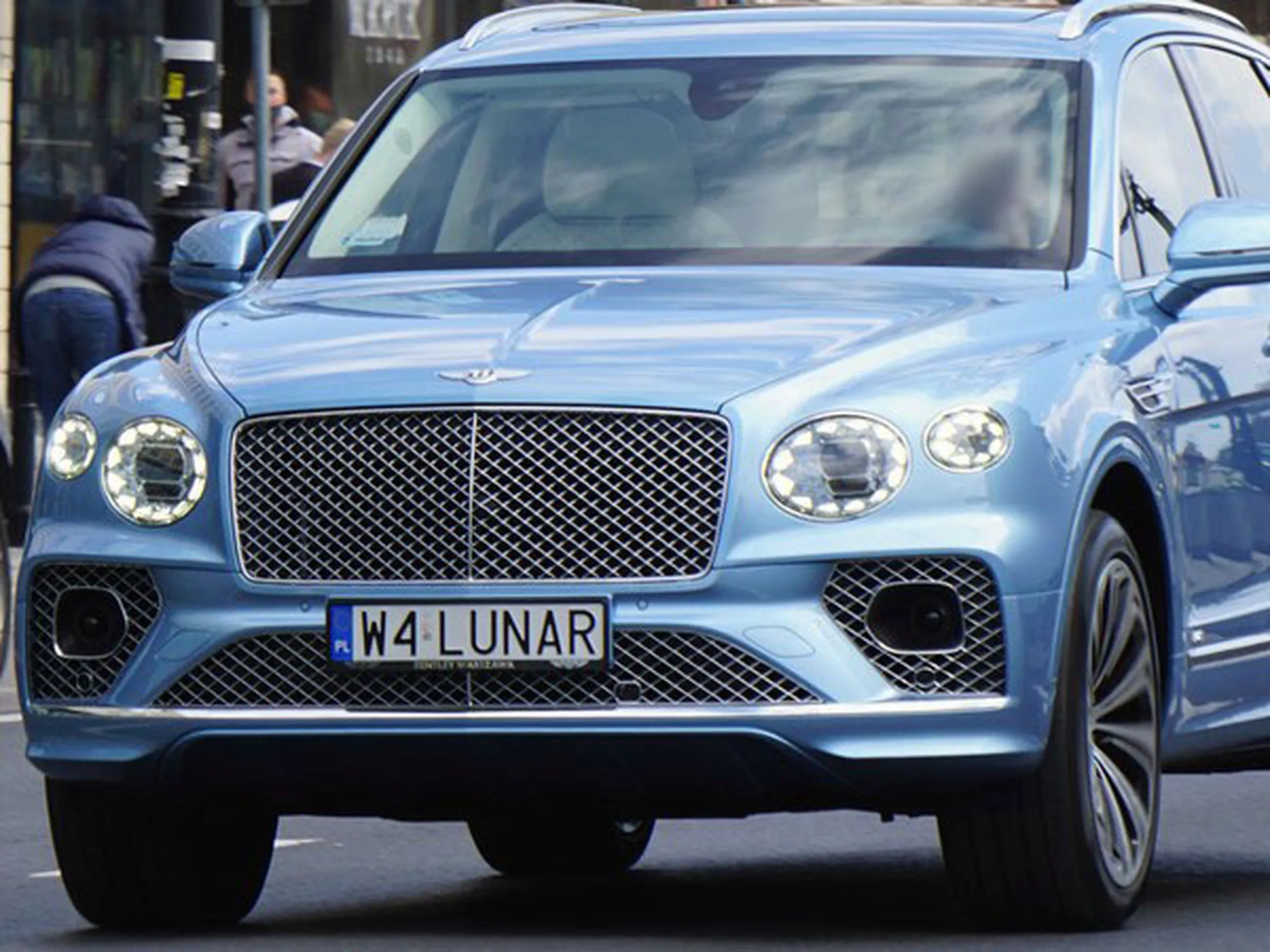 Fajny numer, blacha W4 LUNAR