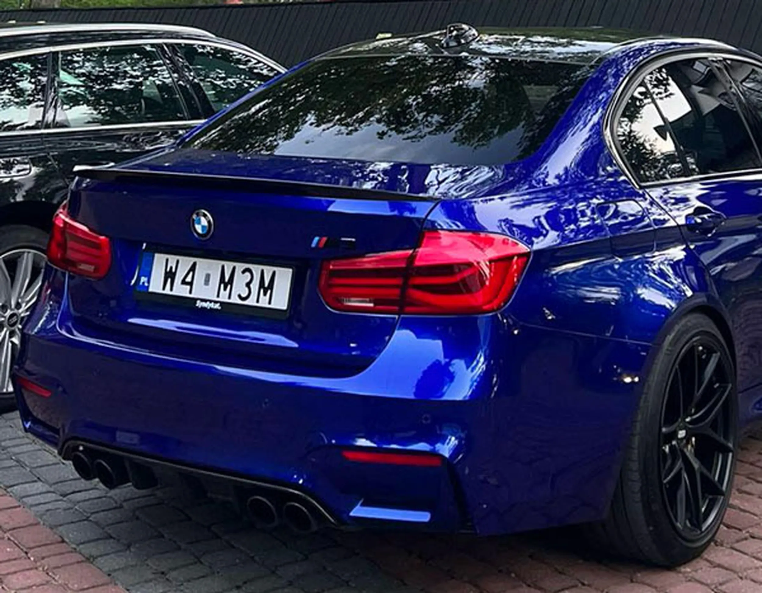 Fajny numer, blacha W4 M3M