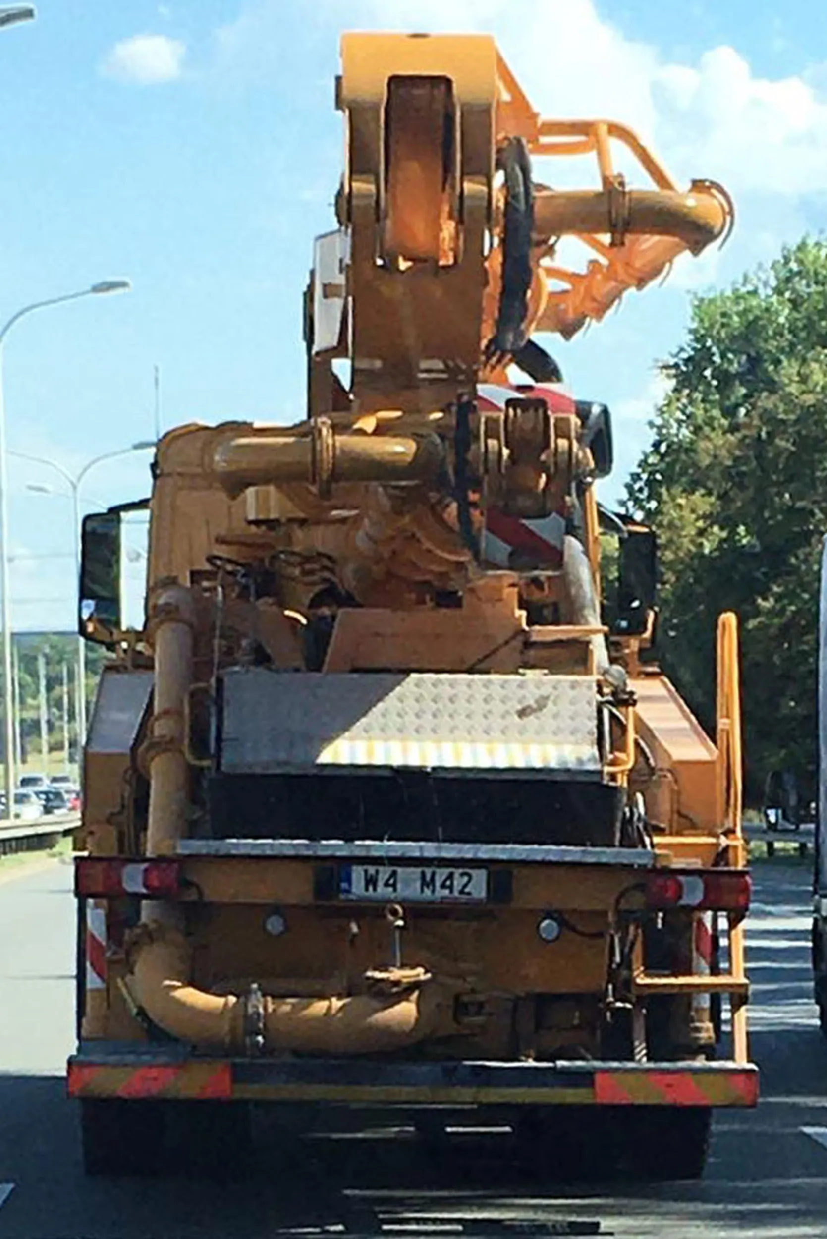 Fajny numer, blacha W4 M42