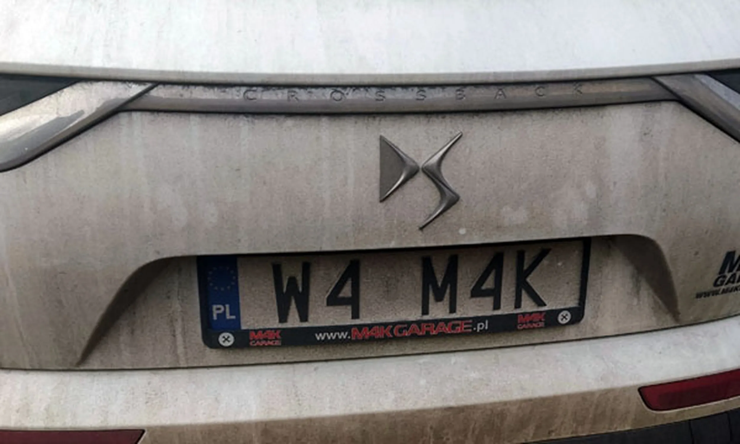 Fajny numer, blacha W4 M4K