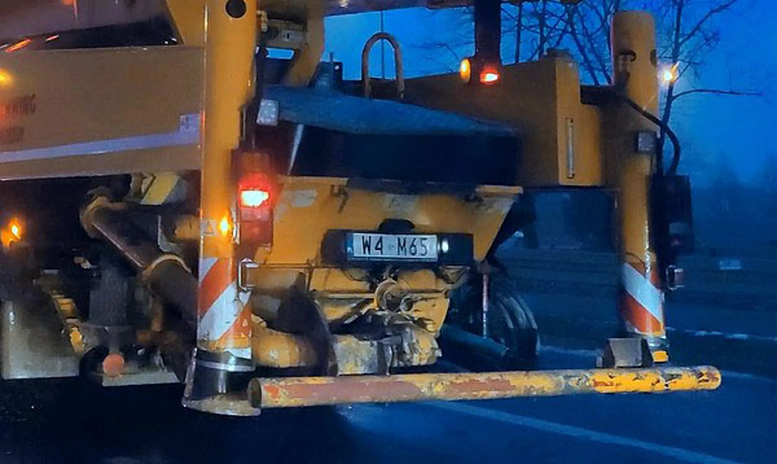 Fajny numer, blacha W4 M65