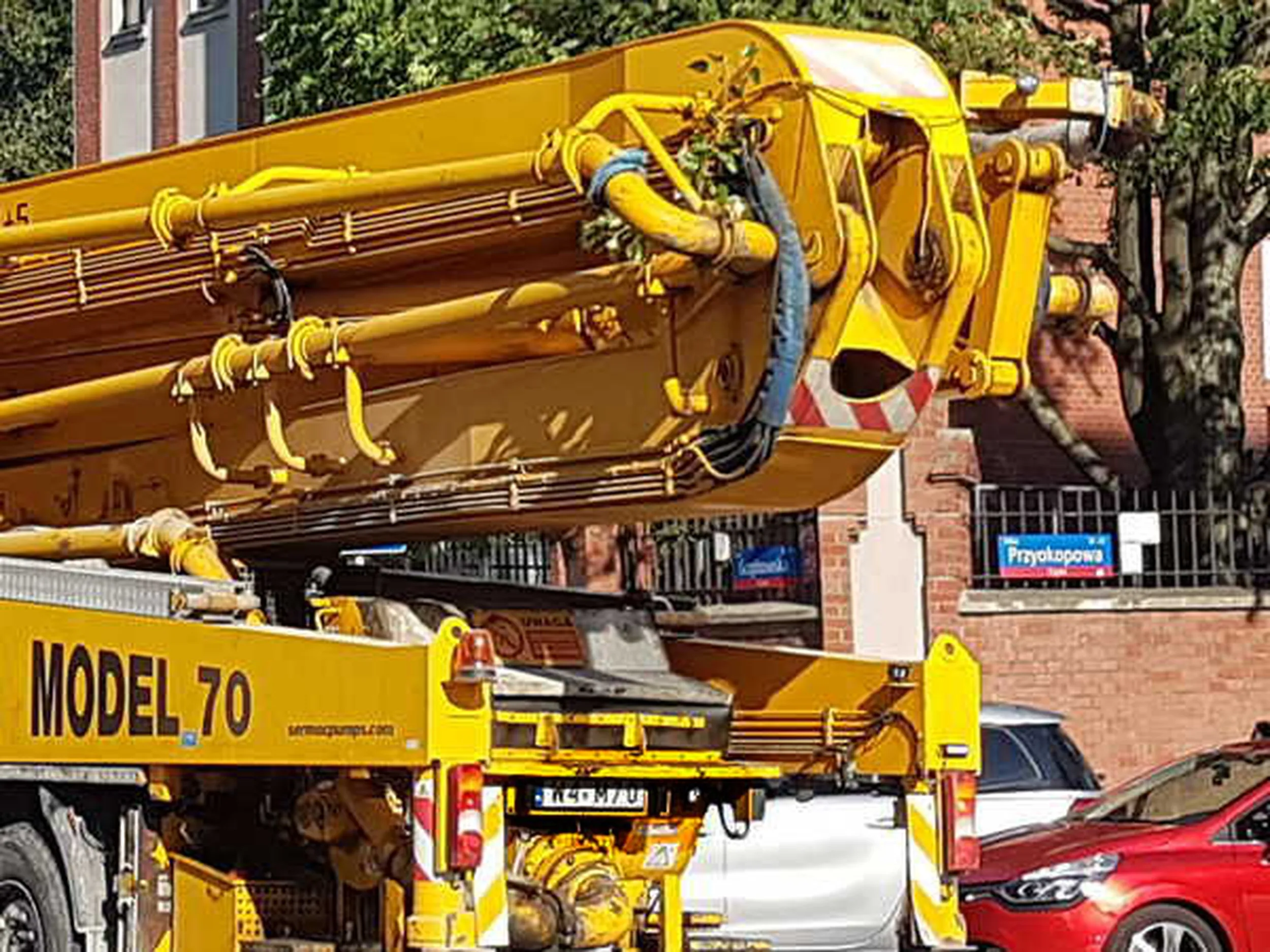 Fajny numer, blacha W4 M70