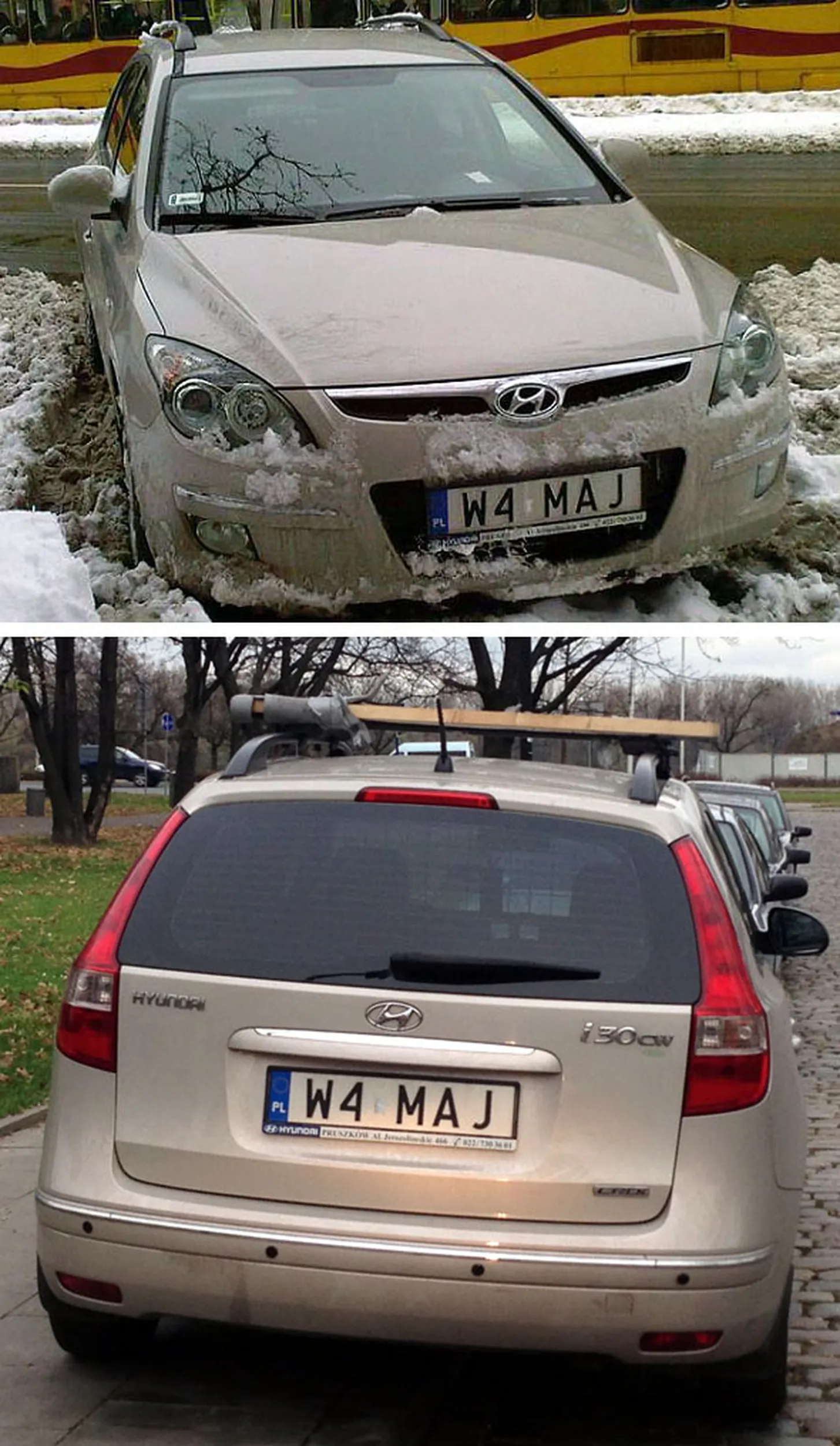 Fajny numer, blacha W4 MAJ