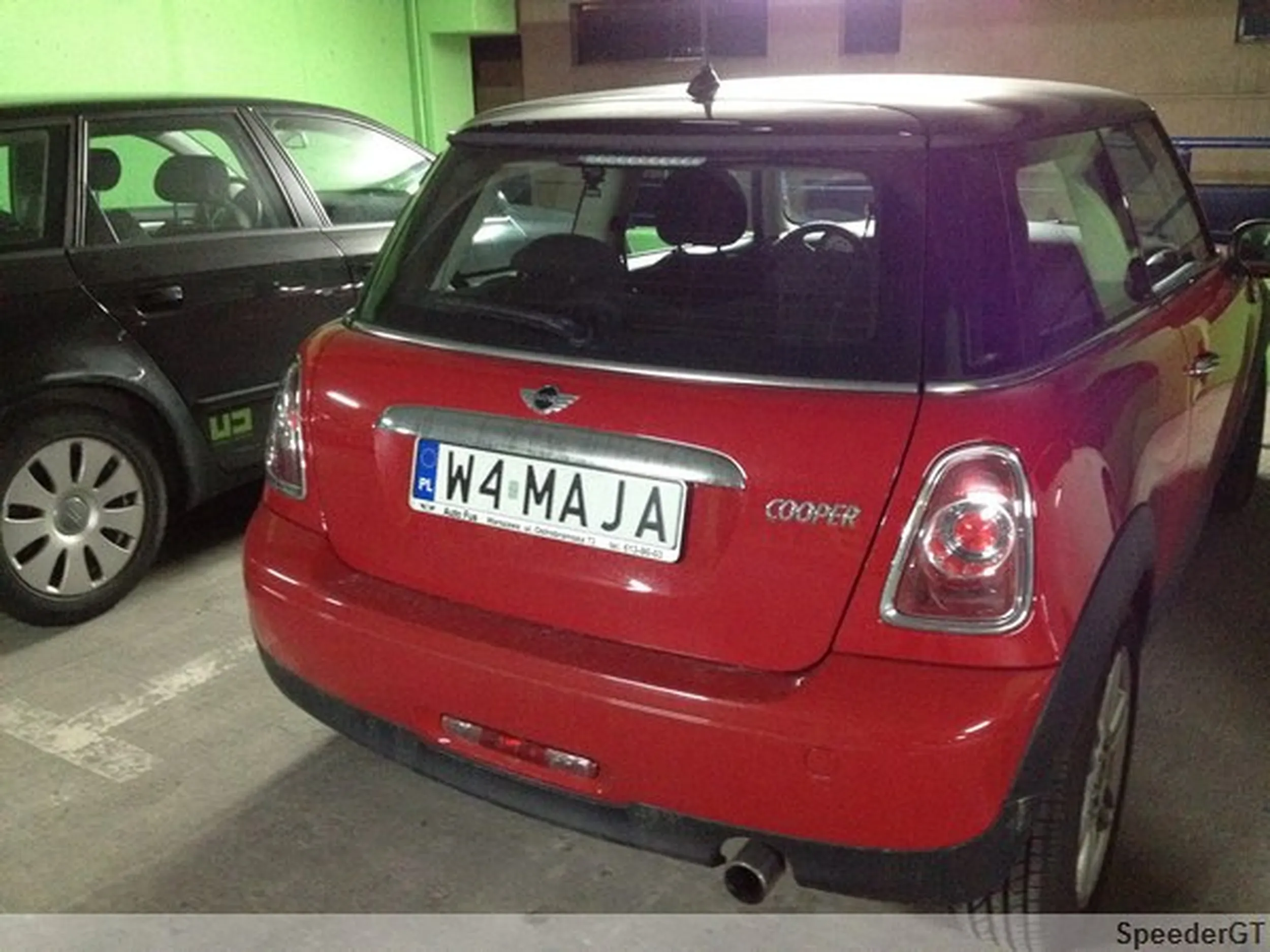 Fajny numer, blacha W4 MAJA