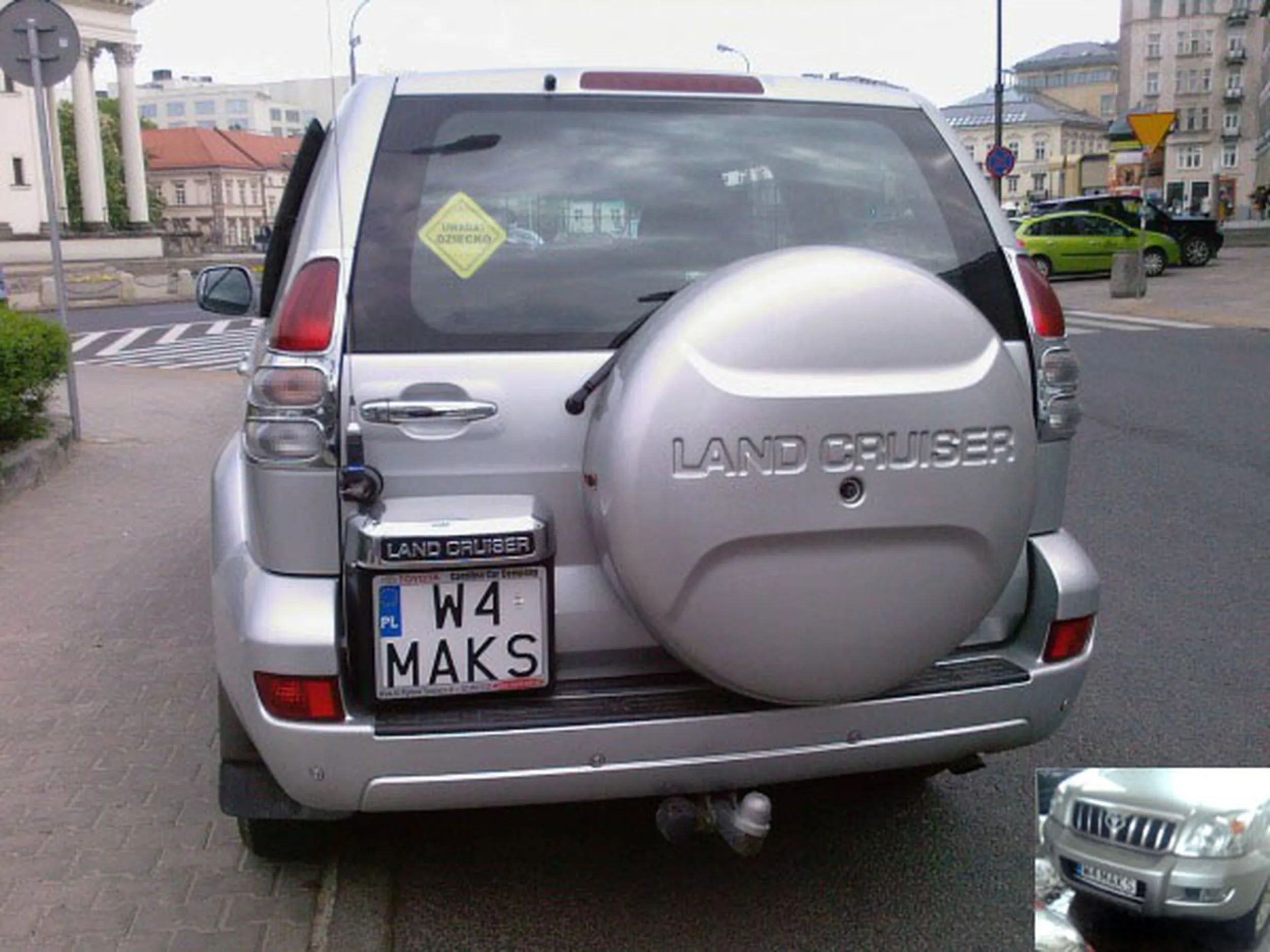 Fajny numer, blacha W4 MAKS