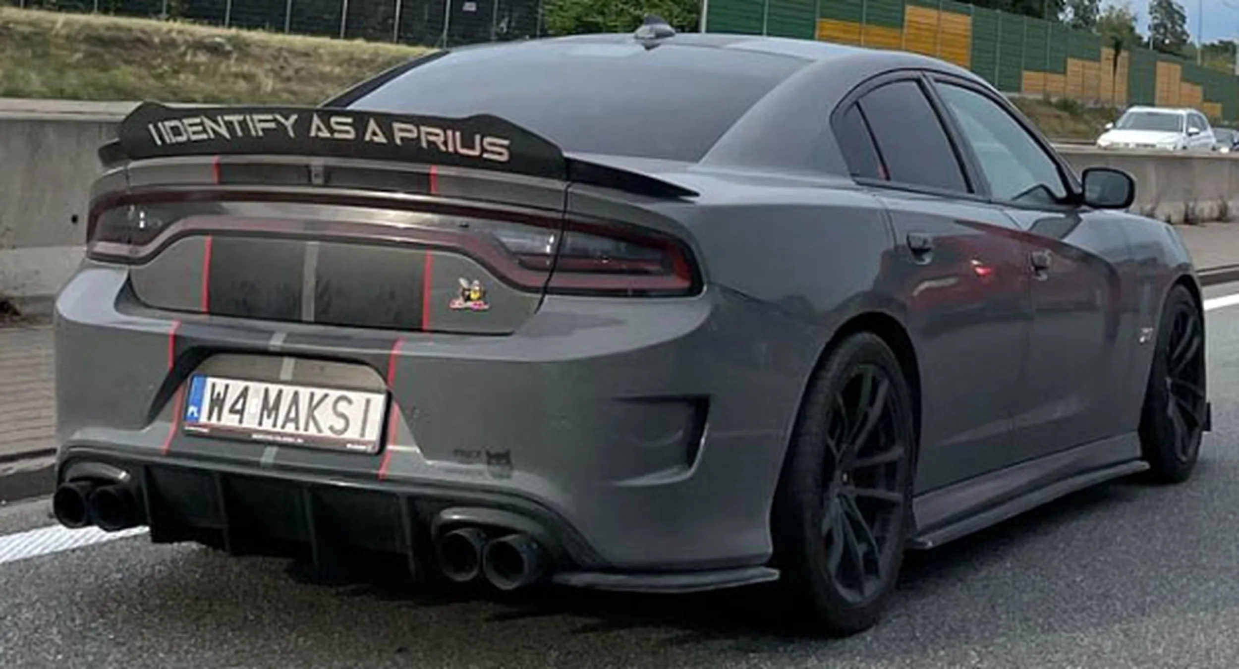 Fajny numer, blacha W4 MAKSI