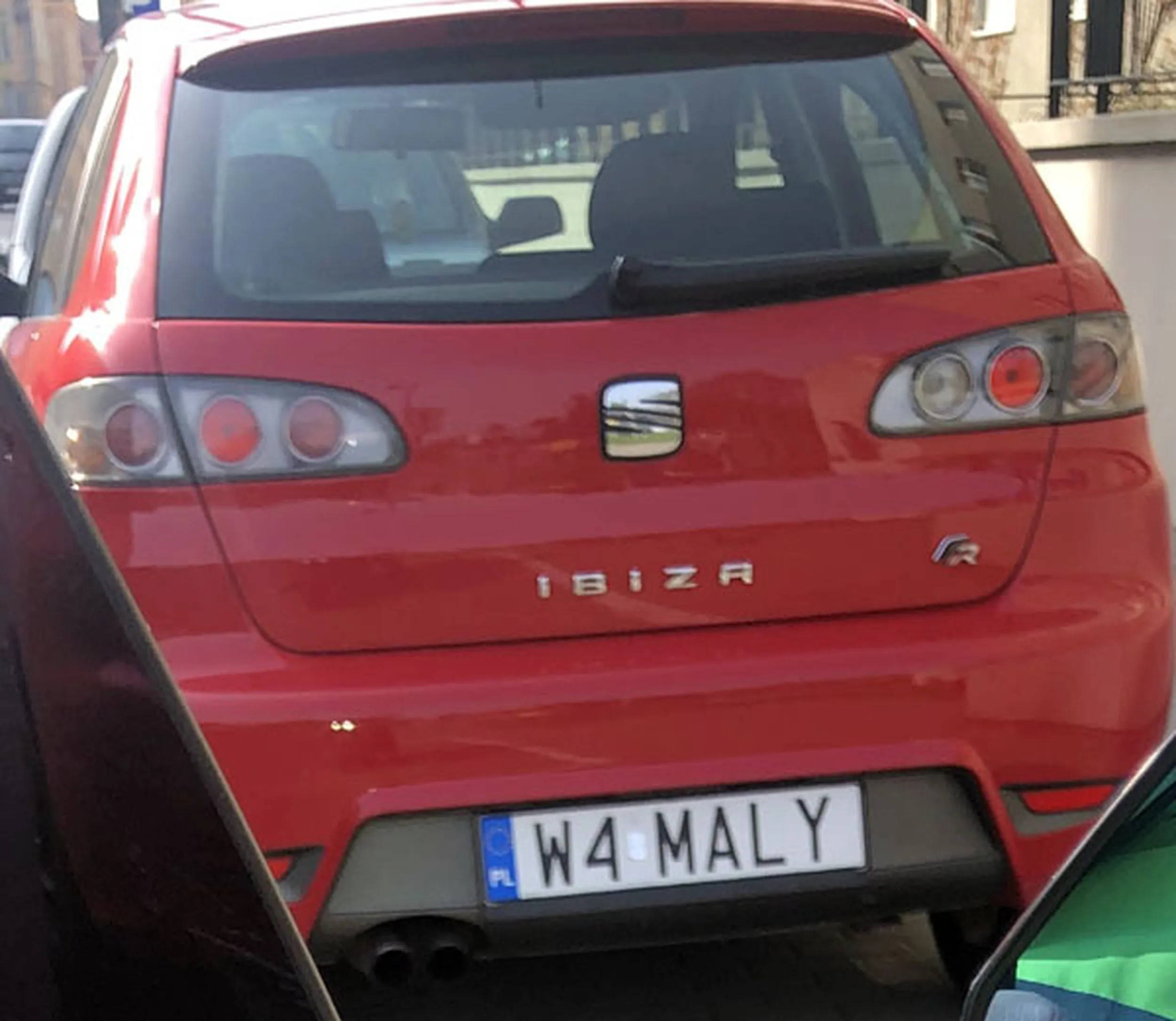 Fajny numer, blacha W4 MALY