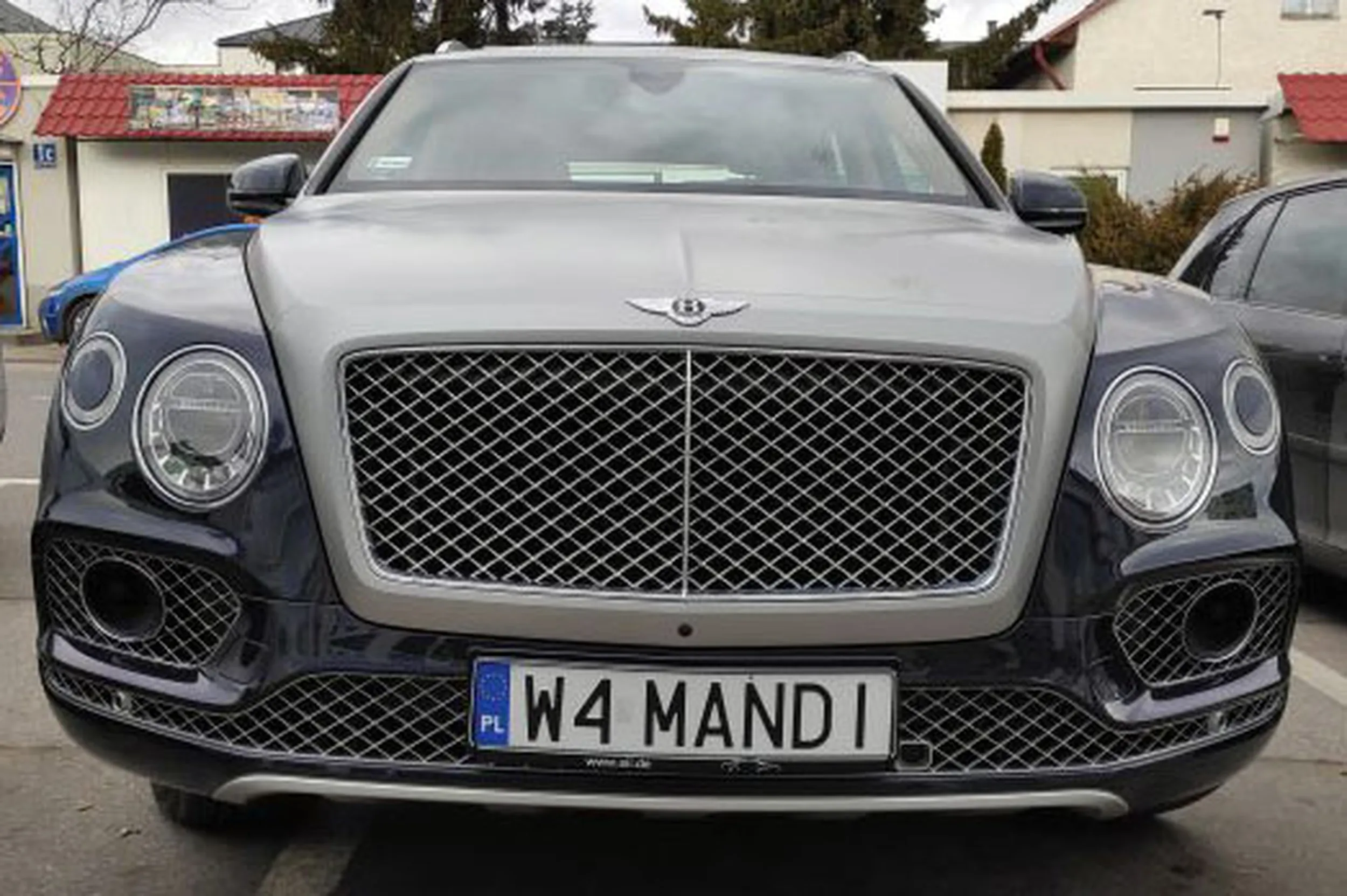 Fajny numer, blacha W4 MANDI