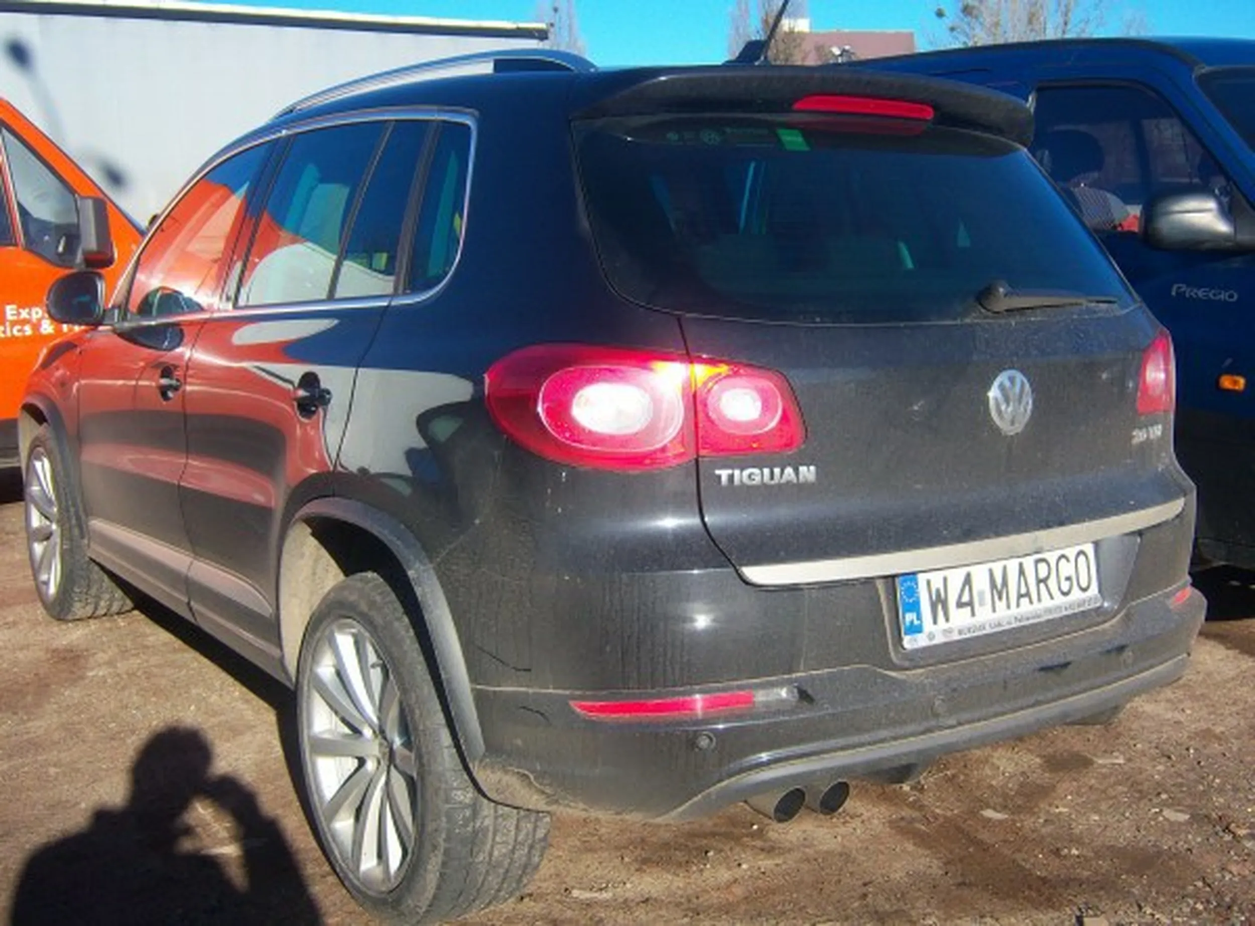 Fajny numer, blacha W4 MARGO