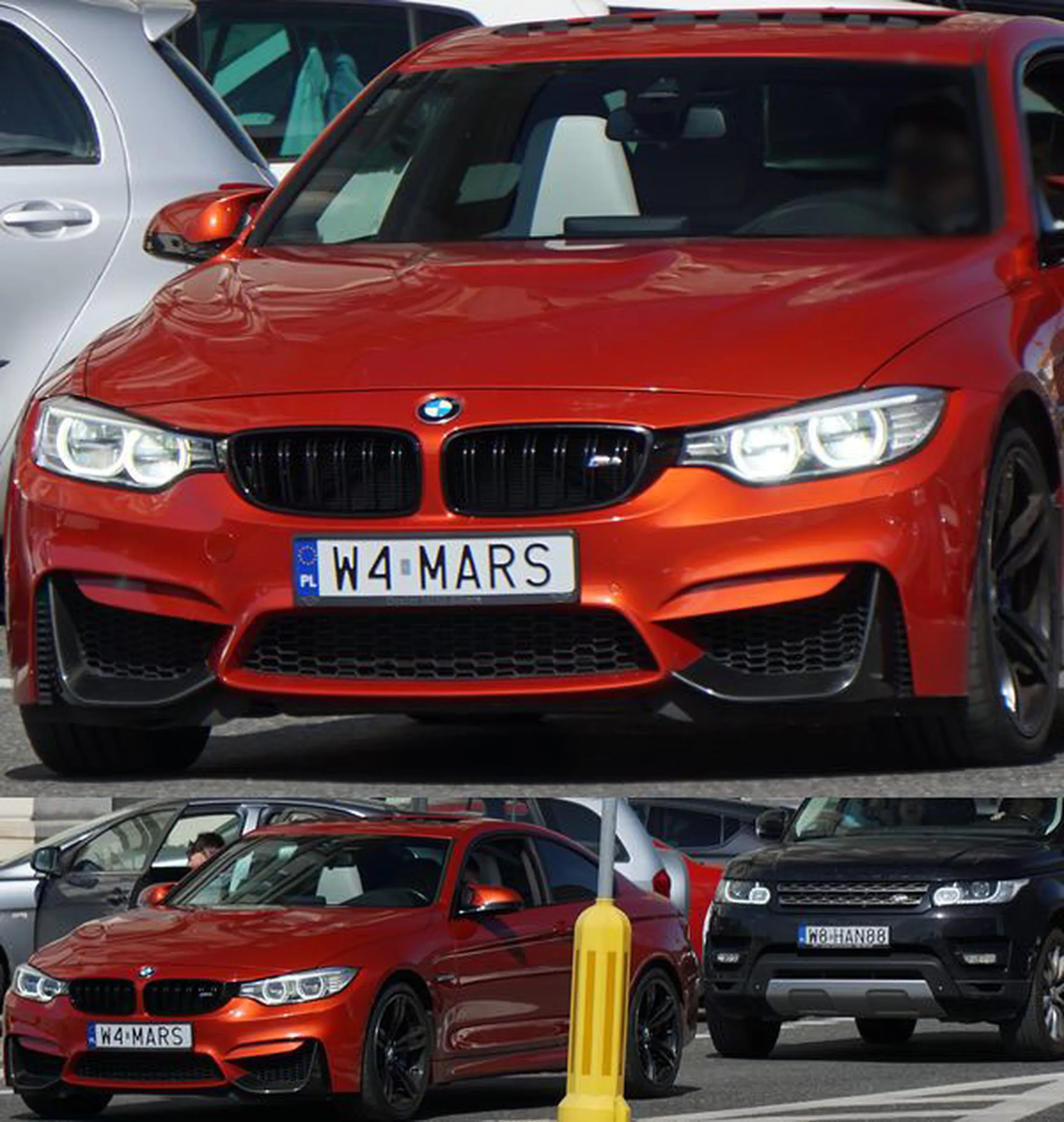 Fajny numer, blacha W4 MARS